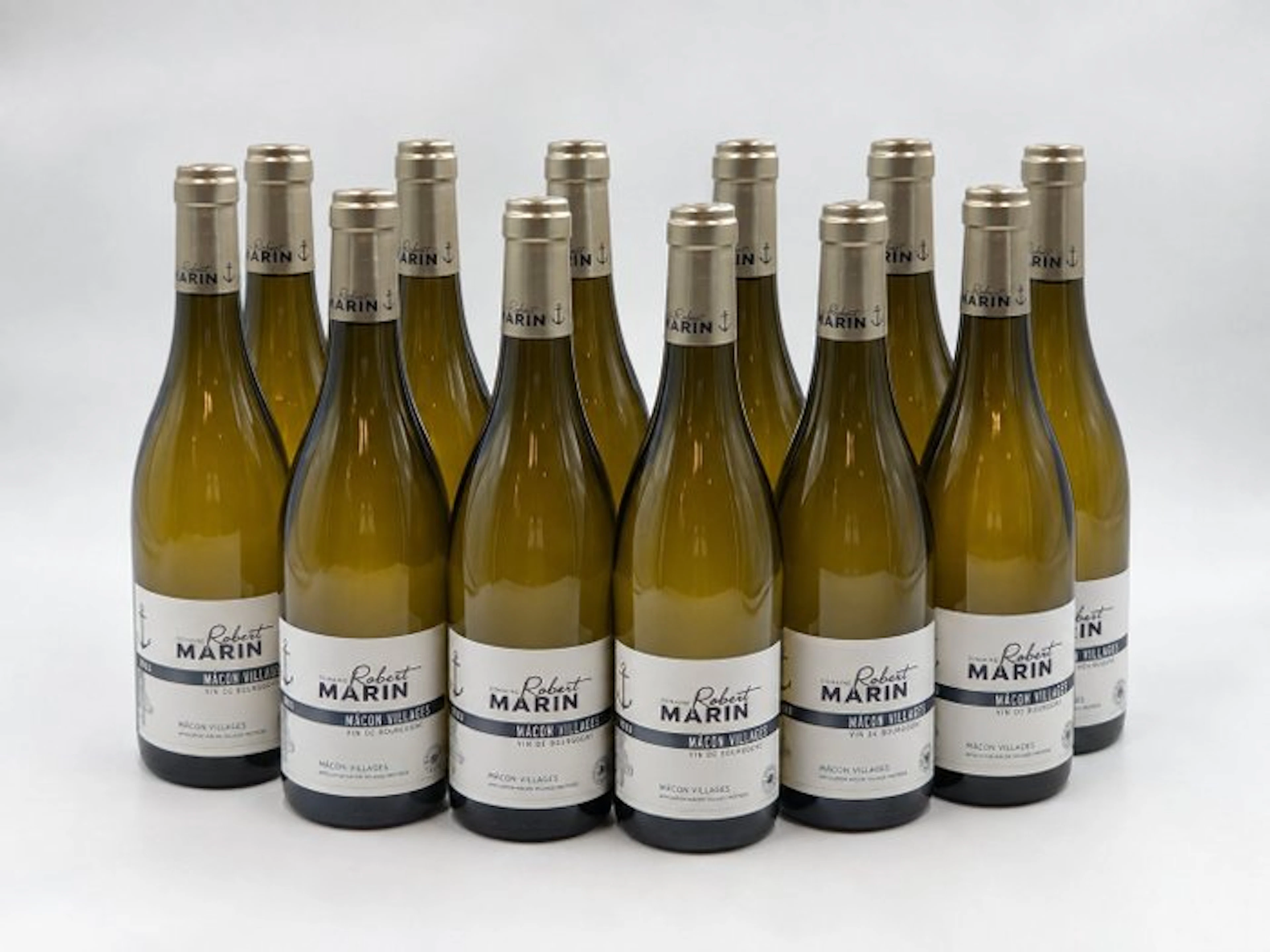 2025 Domaine Robert Marin - Mâcon Villages - 12 Bottles (0.75L)