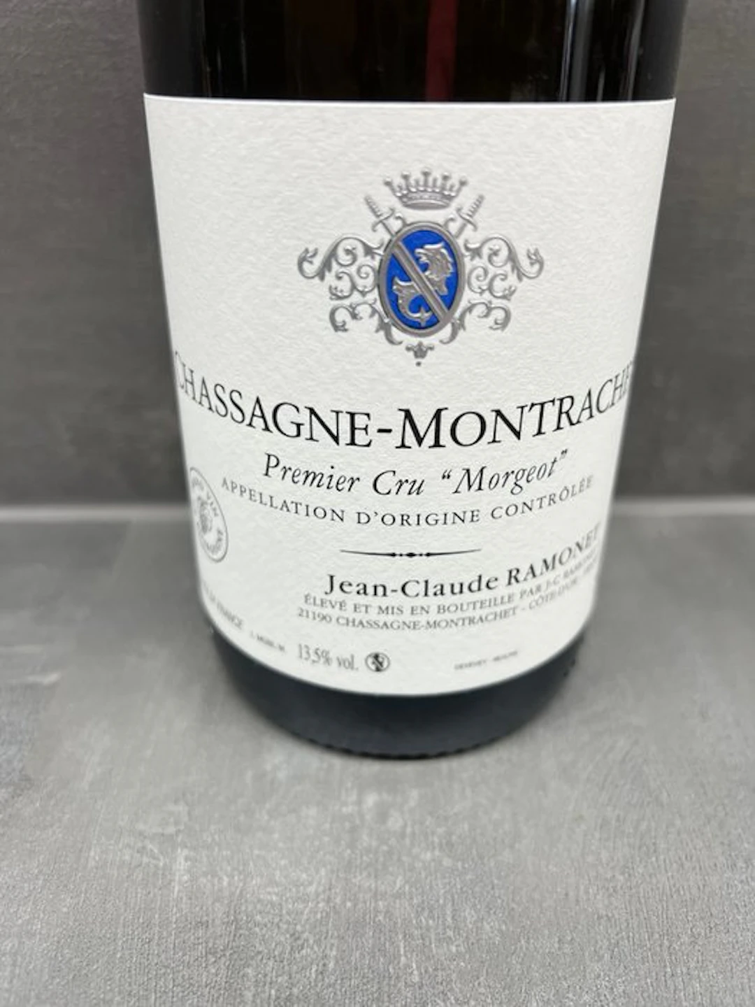 2020 Ramonet "Morgeot" - Chassagne-Montrachet 1er Cru - 1 Bottle (0.75L)