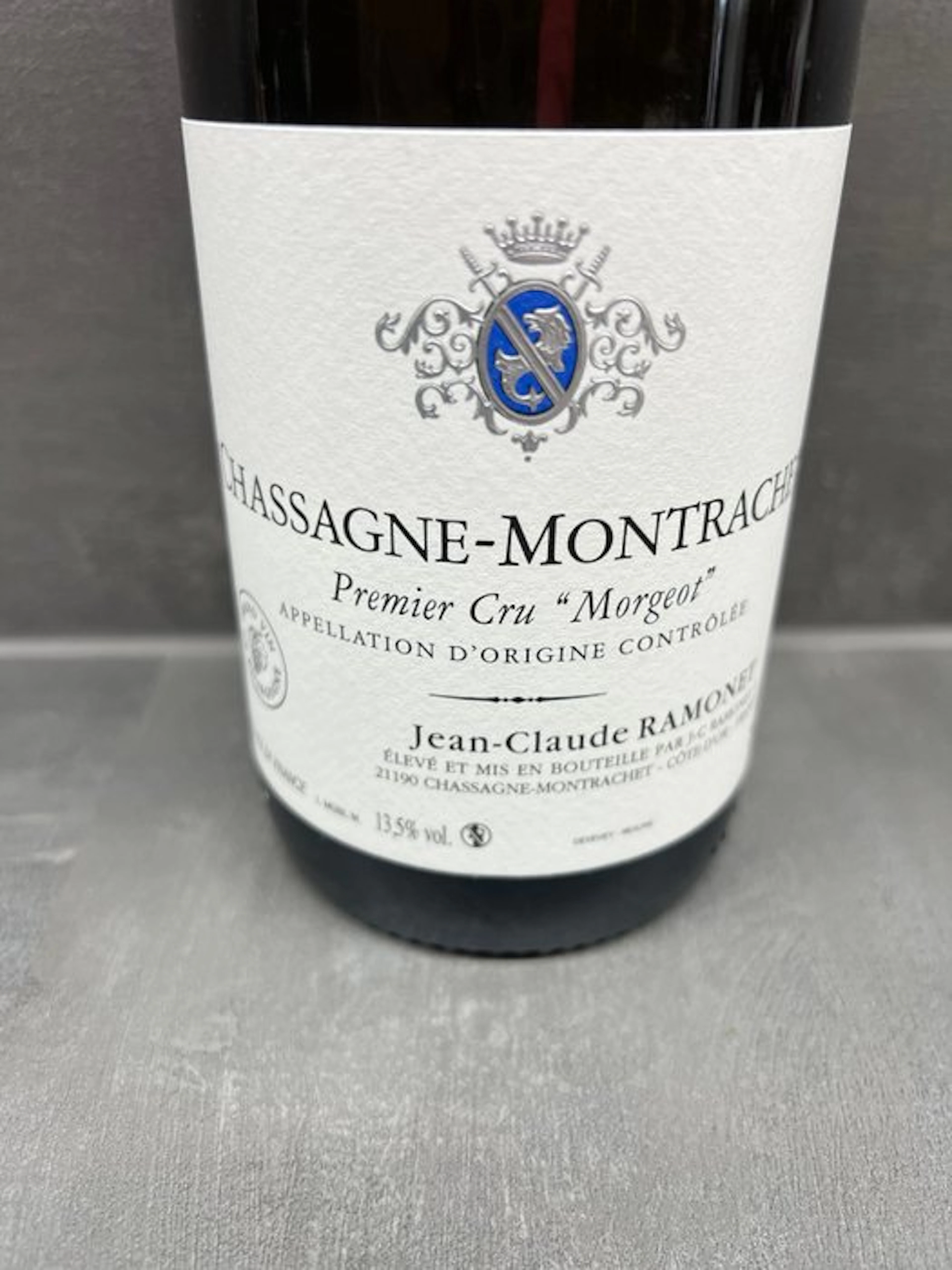 2020 Ramonet "Morgeot" - Chassagne-Montrachet 1er Cru - 1 Bottle (0.75L)