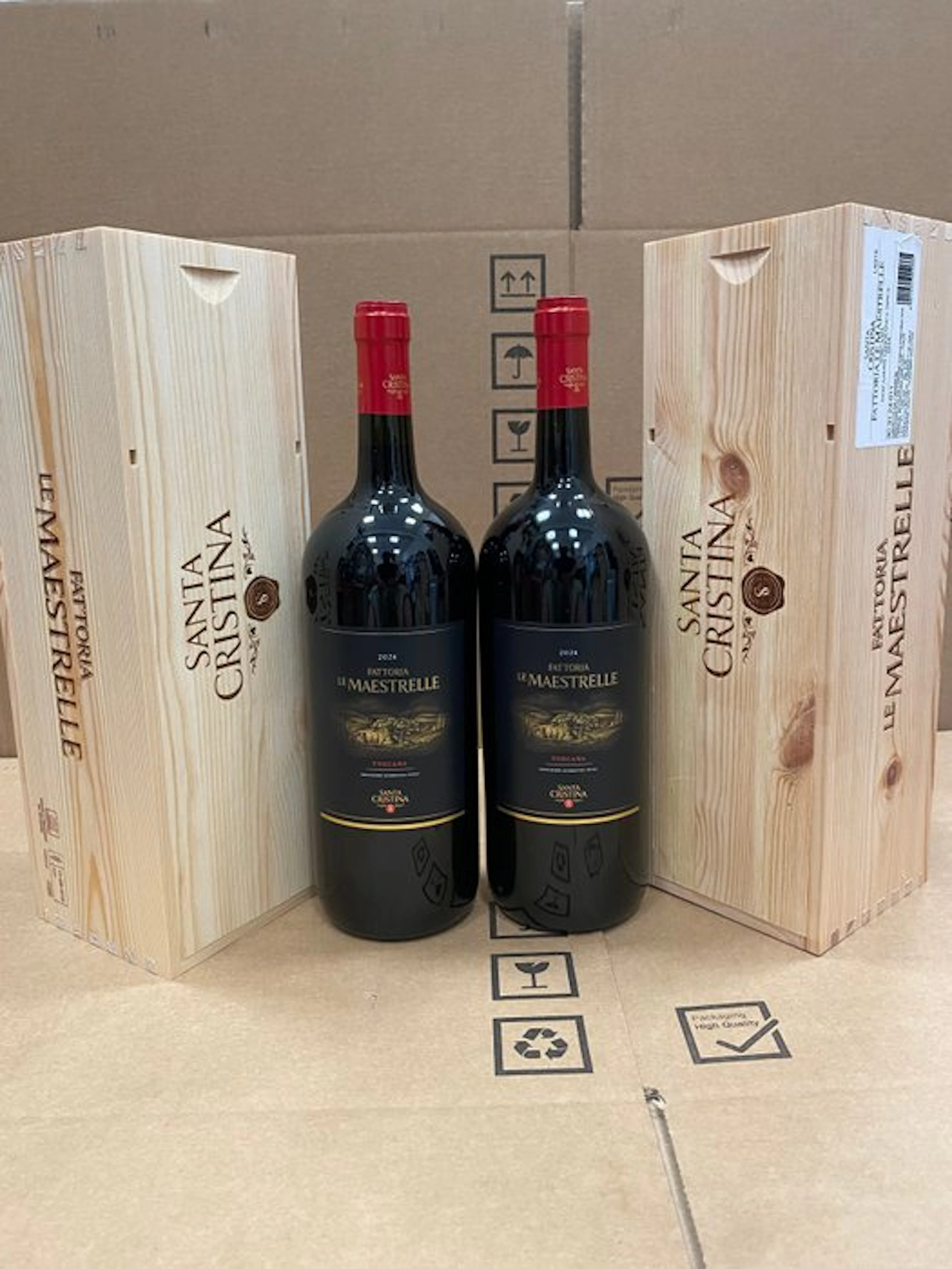 2024 Santa Cristina, Fattoria Le Maestrelle - Tuscany IGT - 2 Magnums (1.5L)