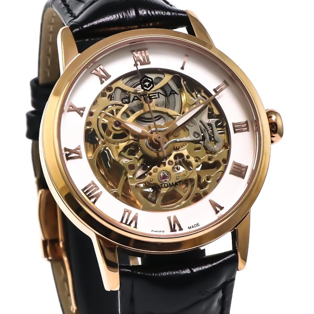 Catena - Skeleton Automatic Swiss Made Watch - CA018-2BA...