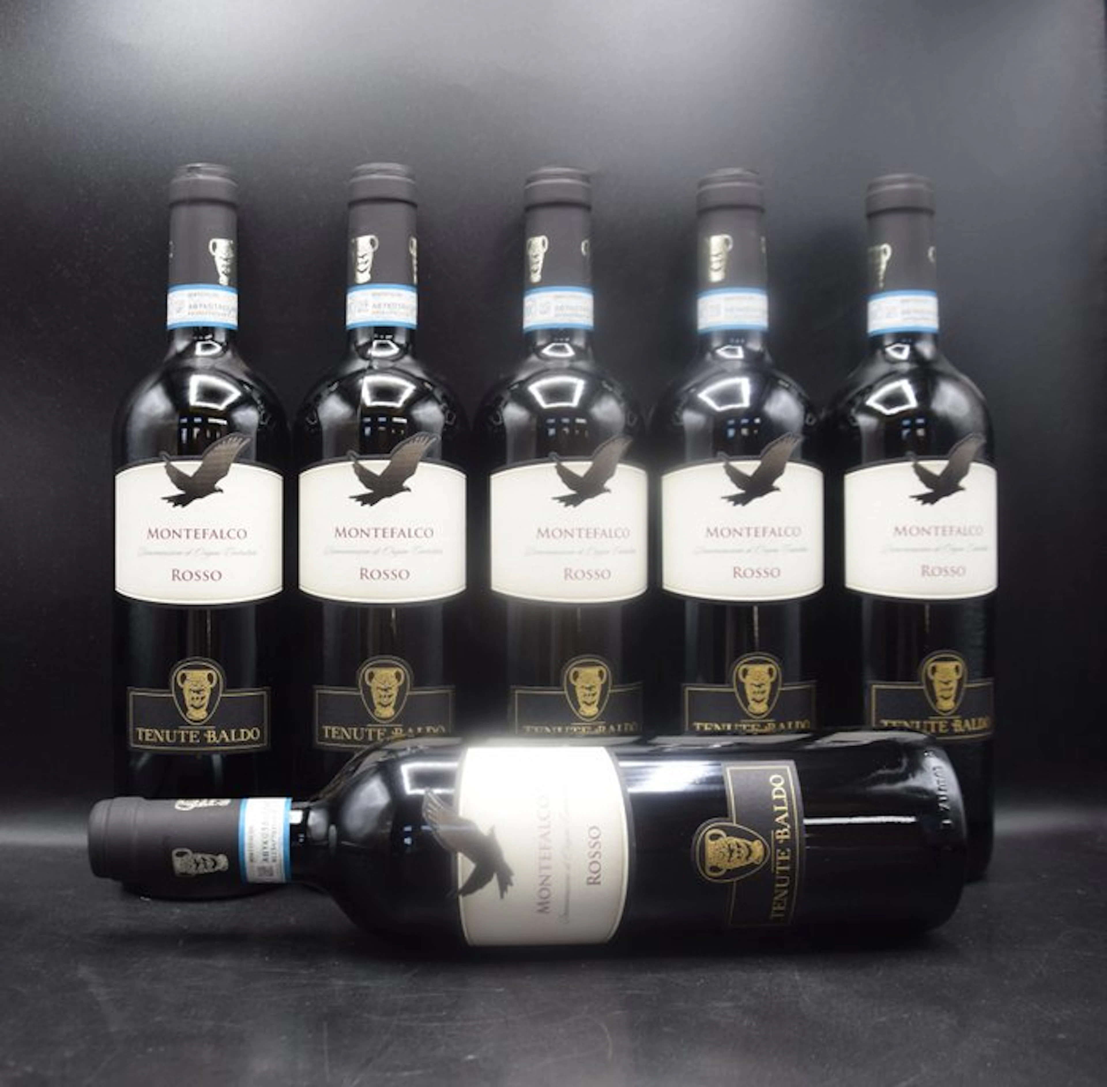 2019 Tenute Baldo, Montefalco Rosso - Umbria - 6 Bottles (0.75L)