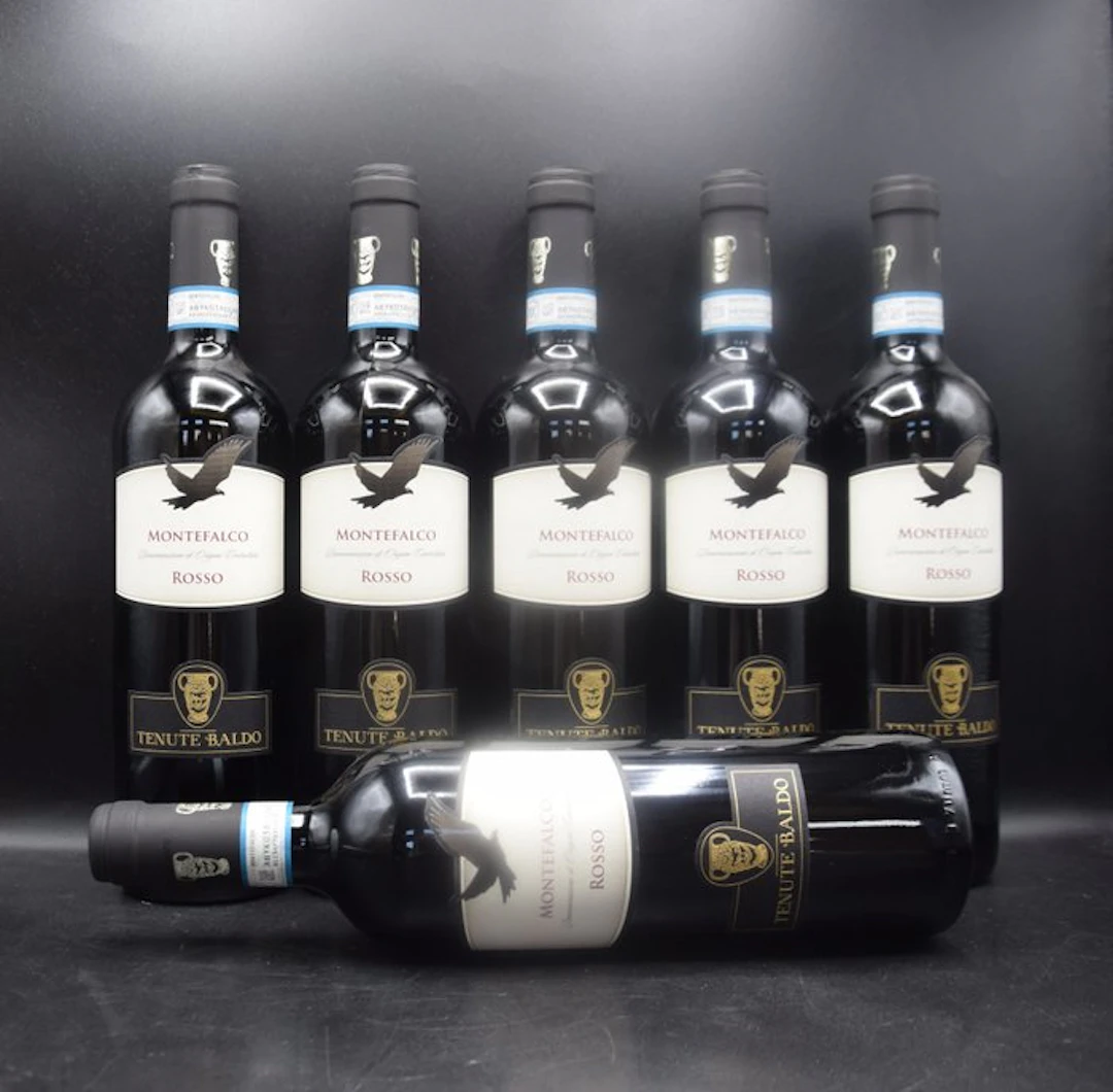 2019 Tenute Baldo, Montefalco Rosso - Umbria - 6 Bottles (0.75L)