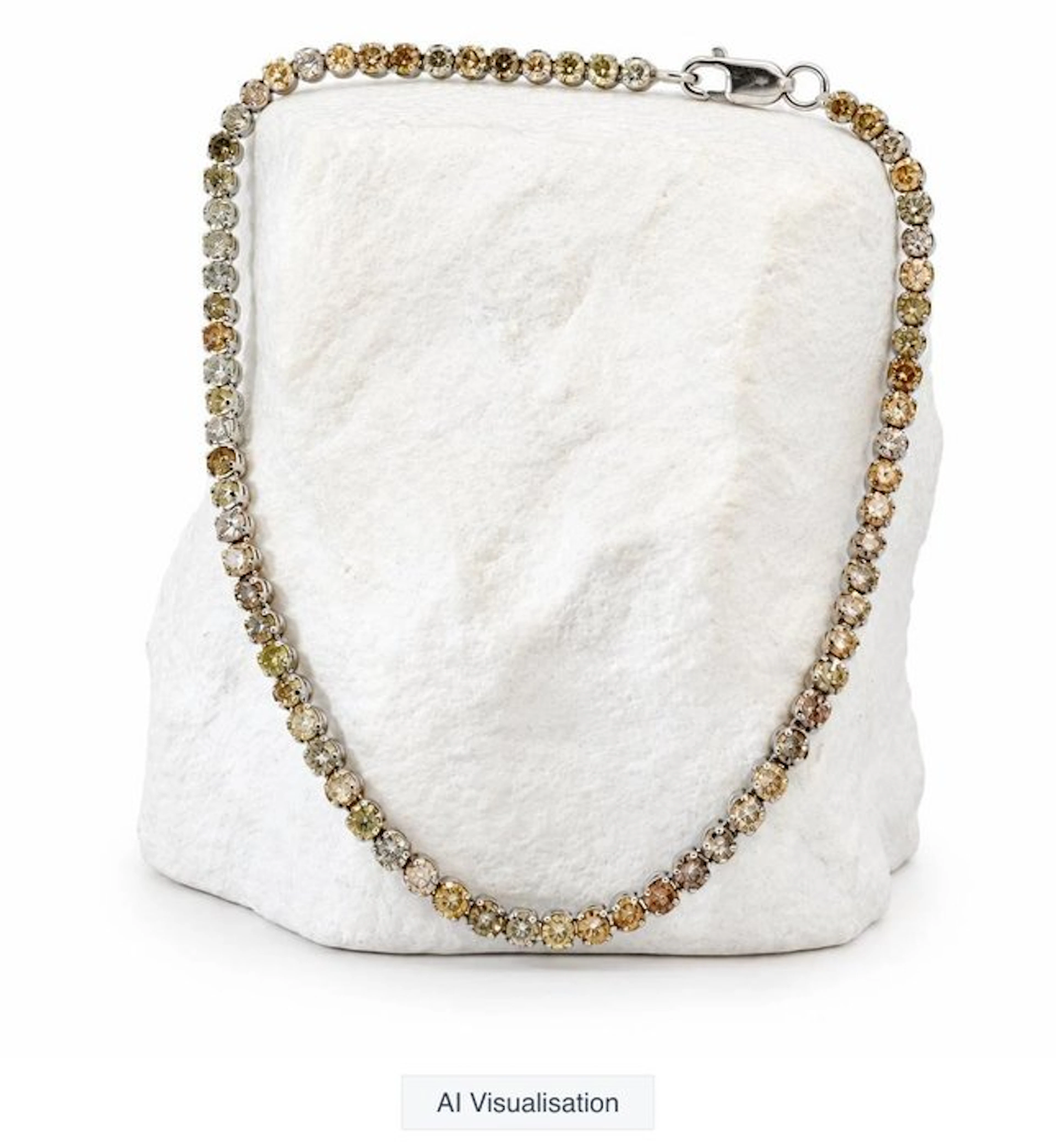 No reserve price - Bracelet - 14 kt
