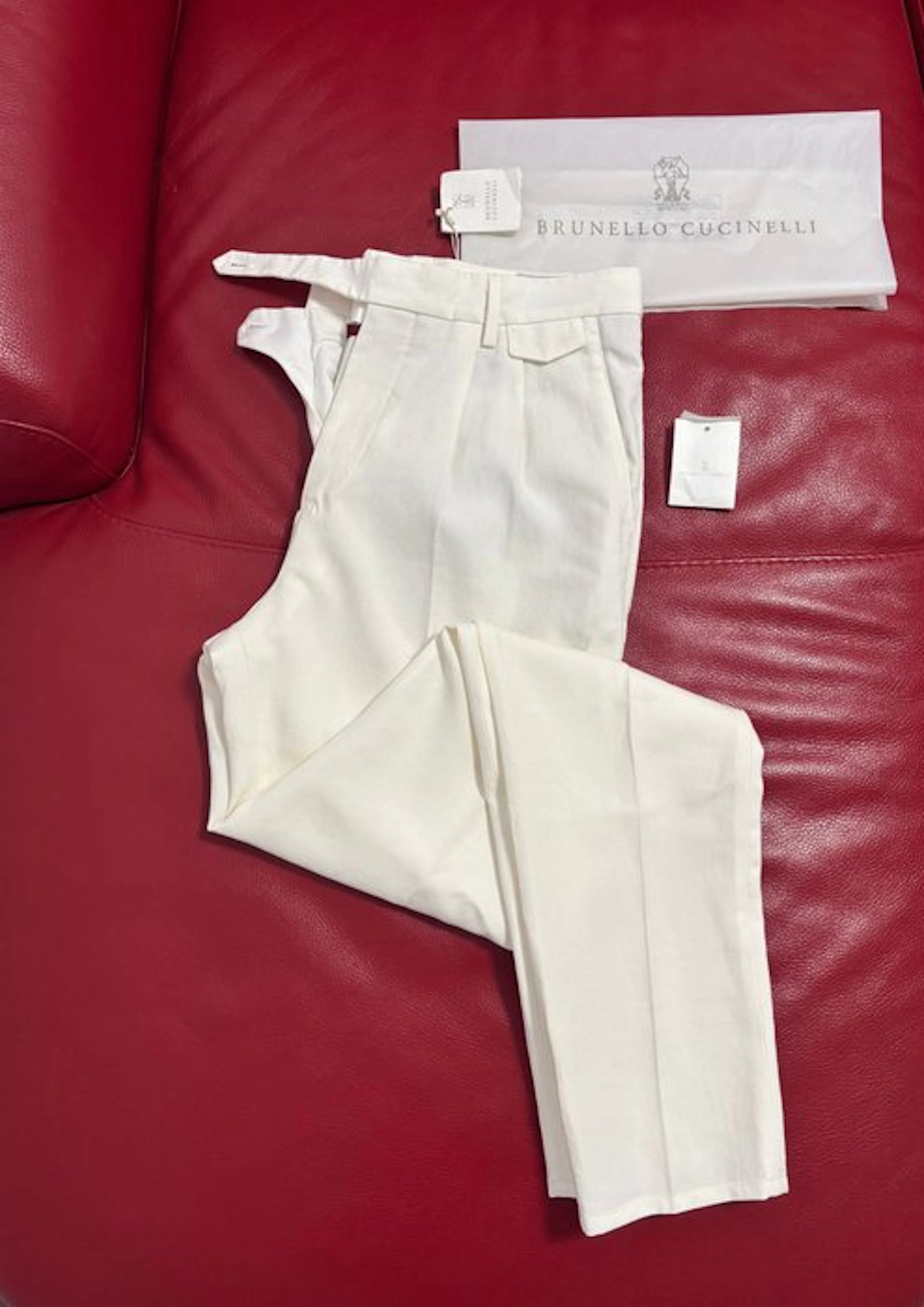Brunello Cucinelli - Trousers - New with tags