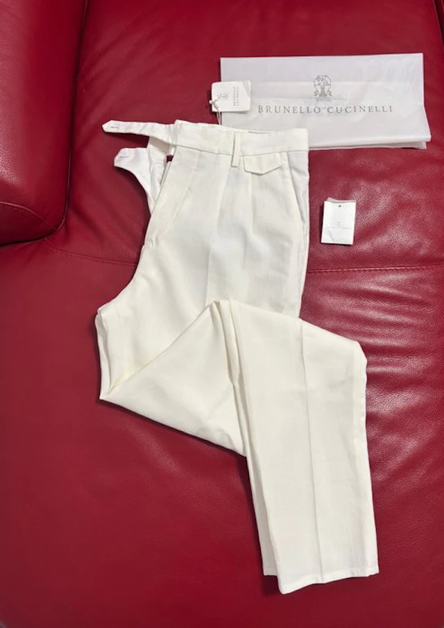 Brunello Cucinelli - Trousers - New with tags