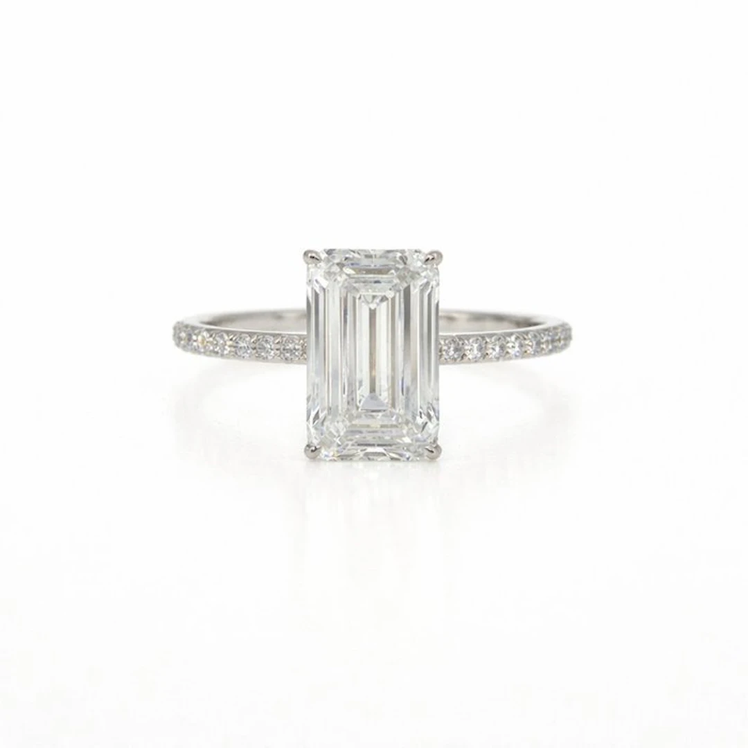 No reserve price - Ring - 14 kt