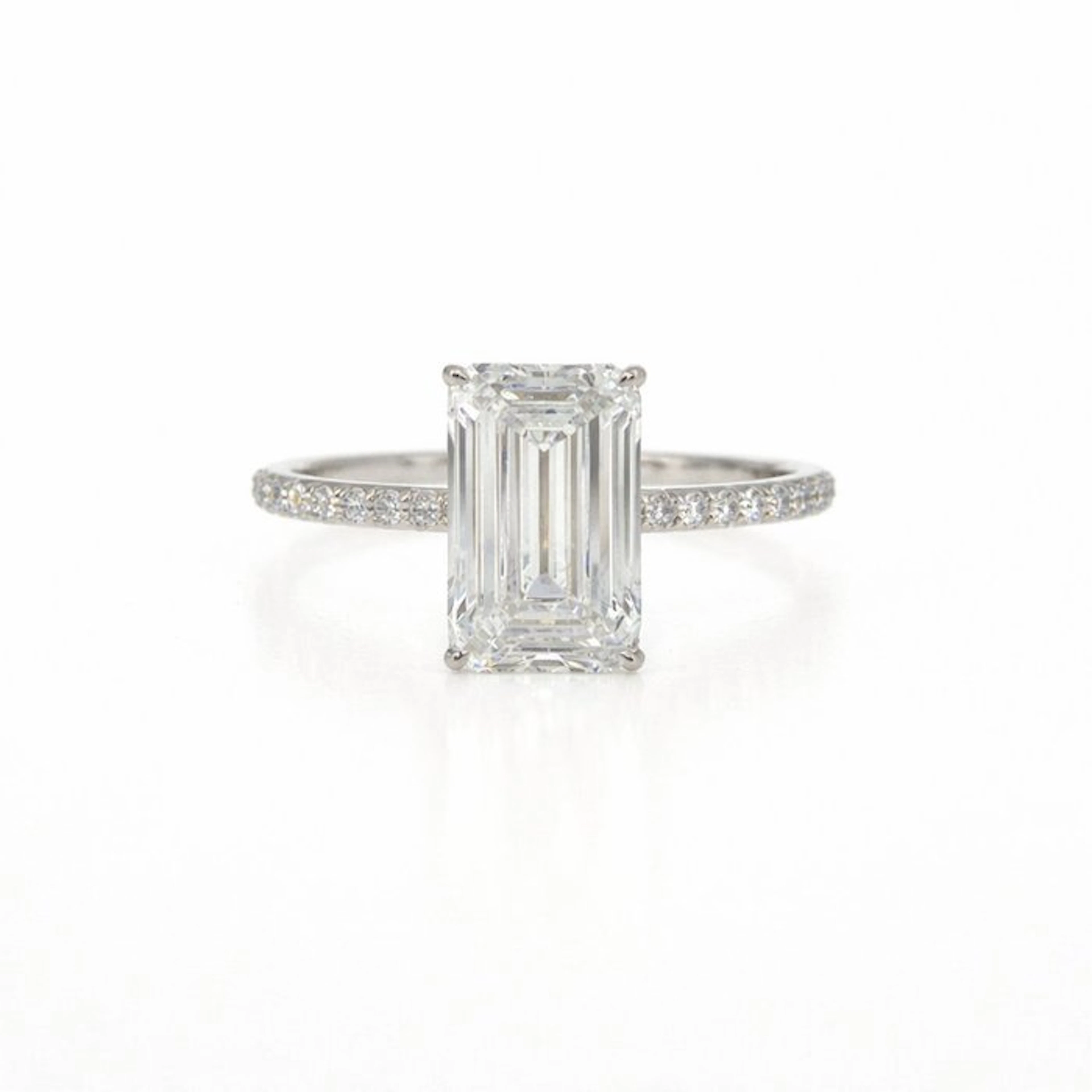 No reserve price - Ring - 14 kt