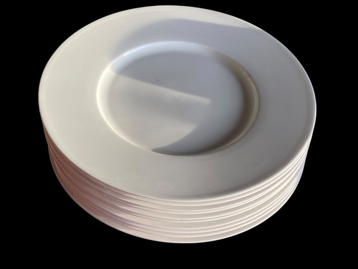 la tavola - Table service (10) - Porcelain, Bone - No Reserve!
