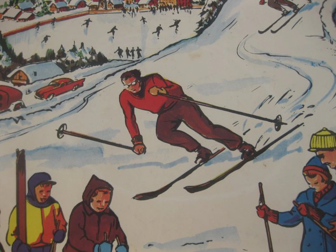 Editions M.D.I. - LES SPORTS D'HIVER - 1950s