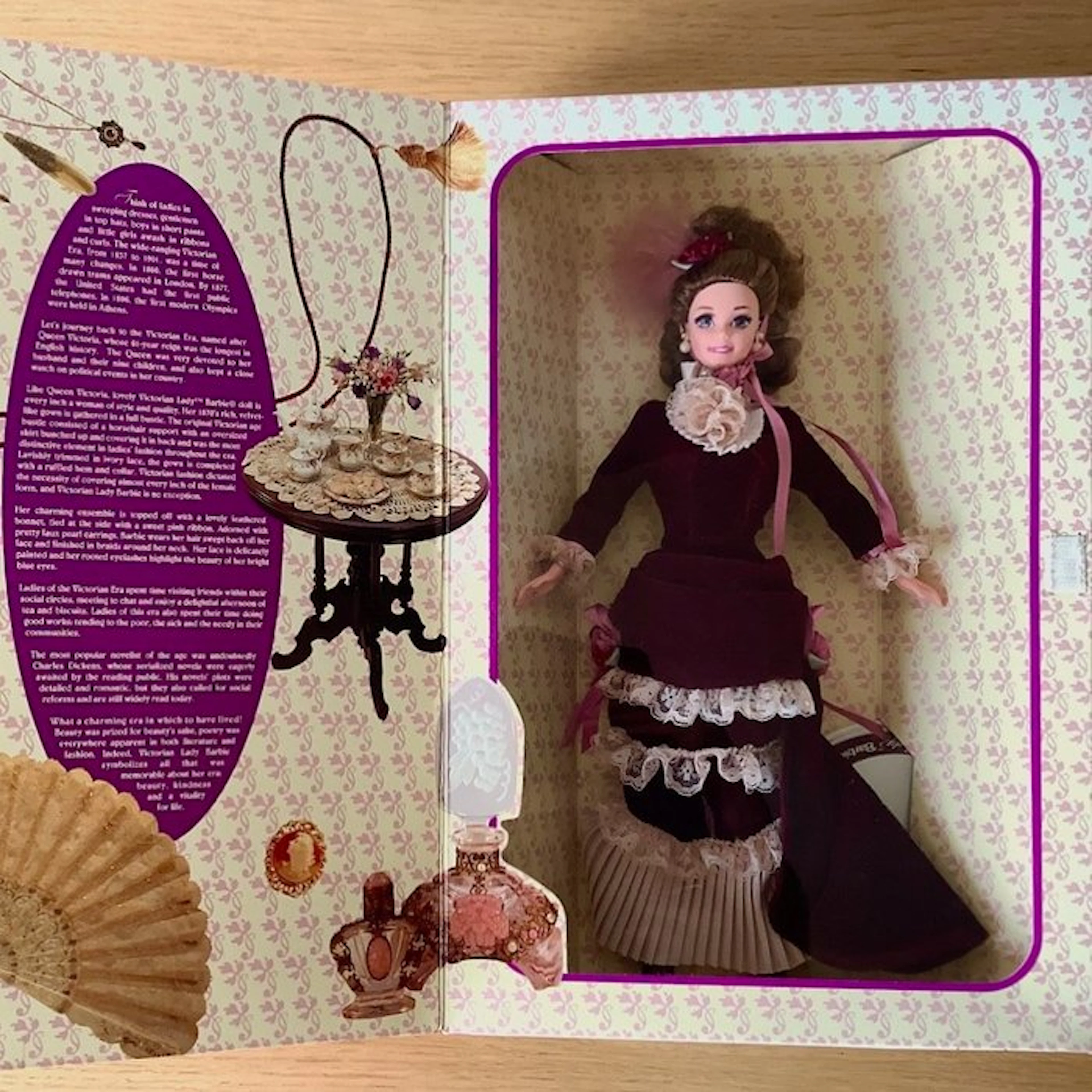 Mattel - Barbie doll Victorian Lady Great Eras Collection 1995 Mattel 14900