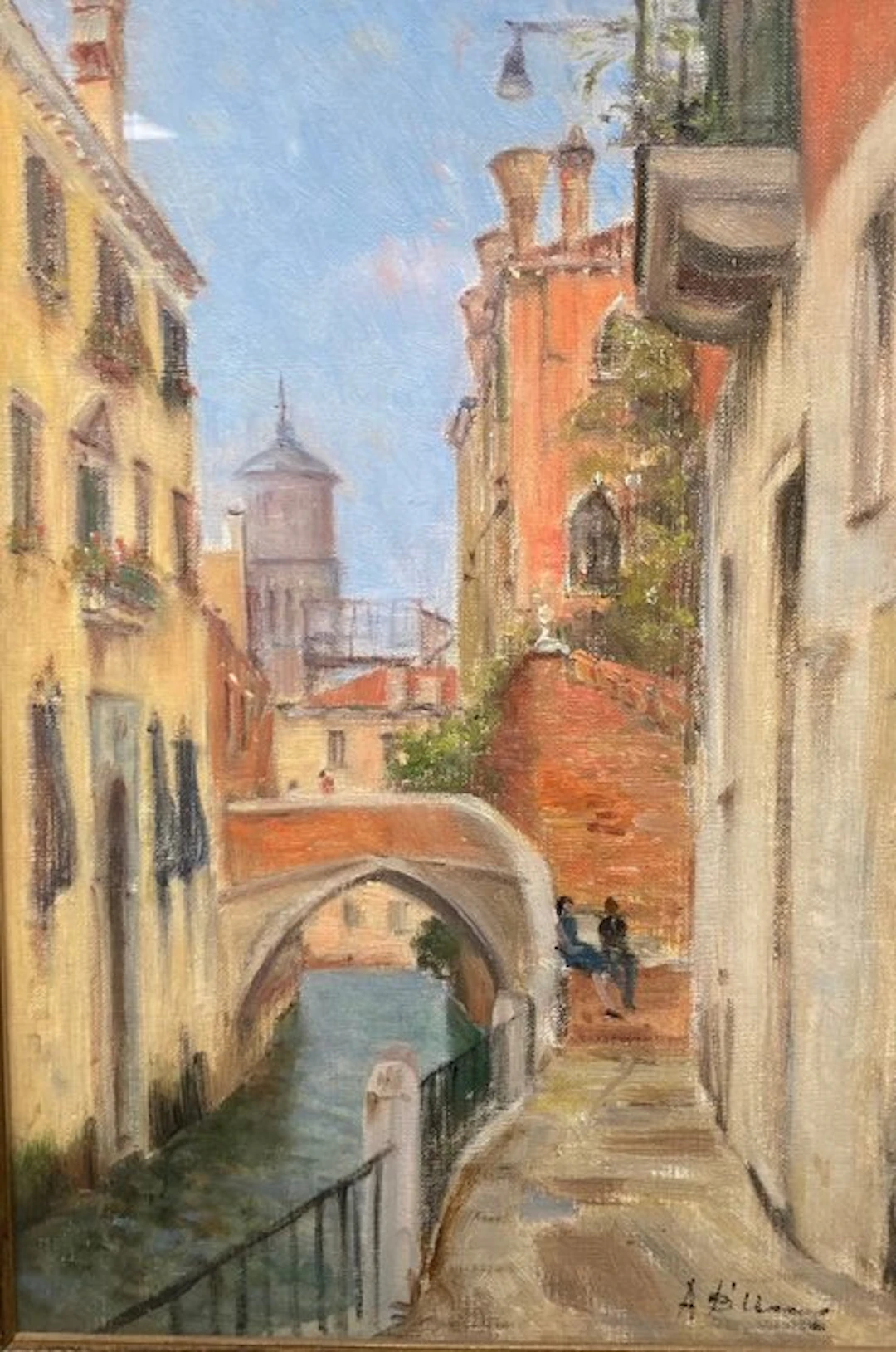 Antonio D' Urso (1934-2015) - Calle Veneziana