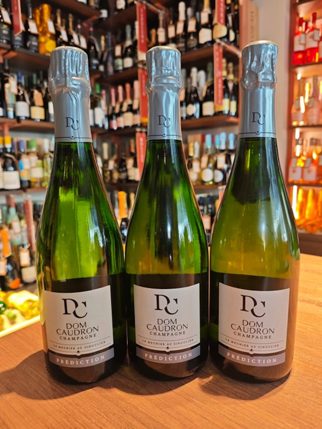 Dom Caudron, Prediction - Champagne Prediction - 3 Bottles (0.75L)