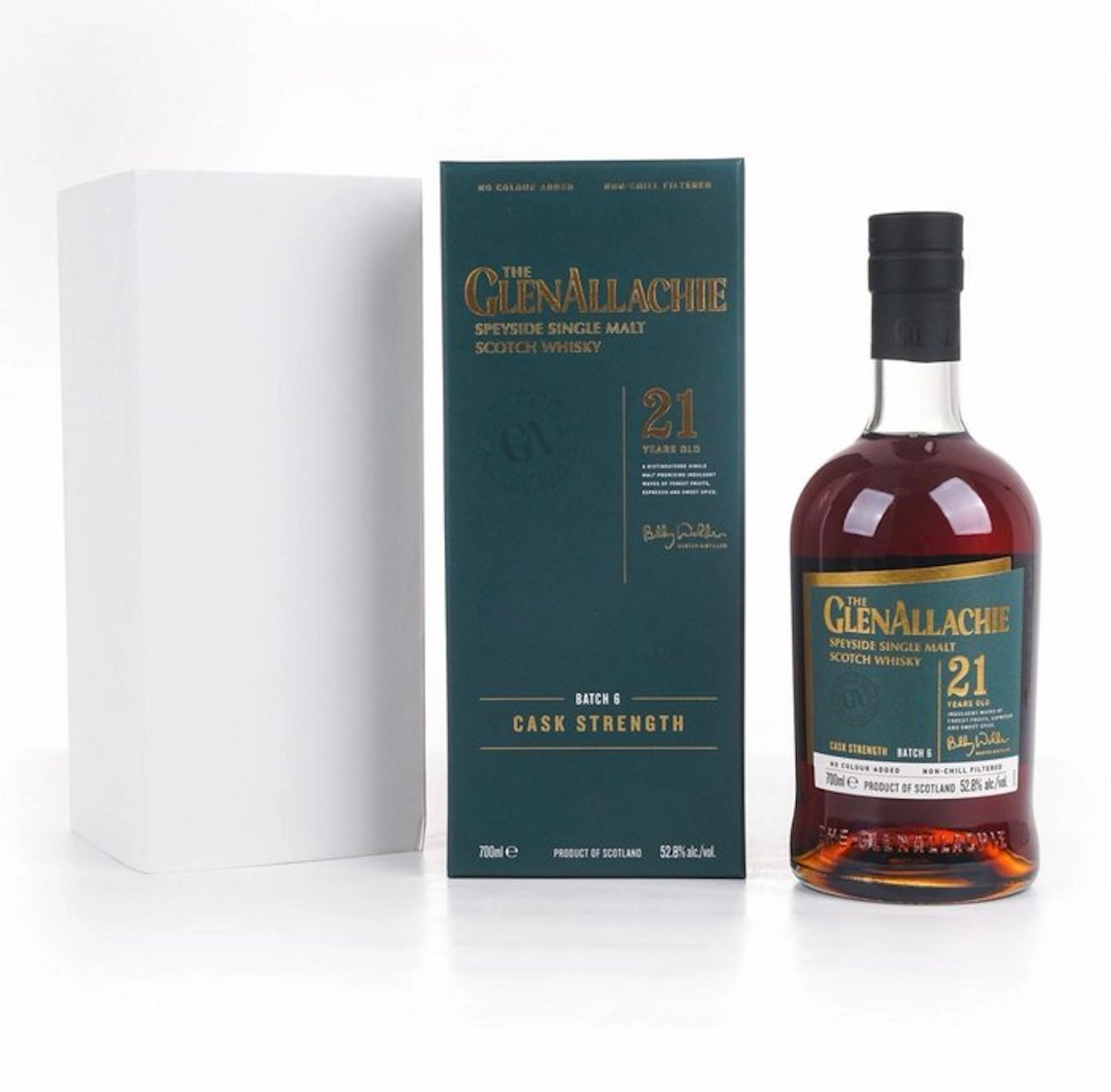 Glenallachie 21 years old Cask Strength Batch 6 - 700ml