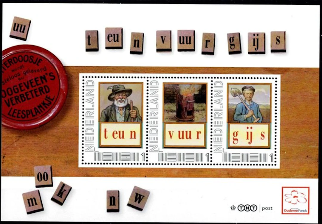 Netherlands 2011/2012 - Batch of postage-paid stamps.