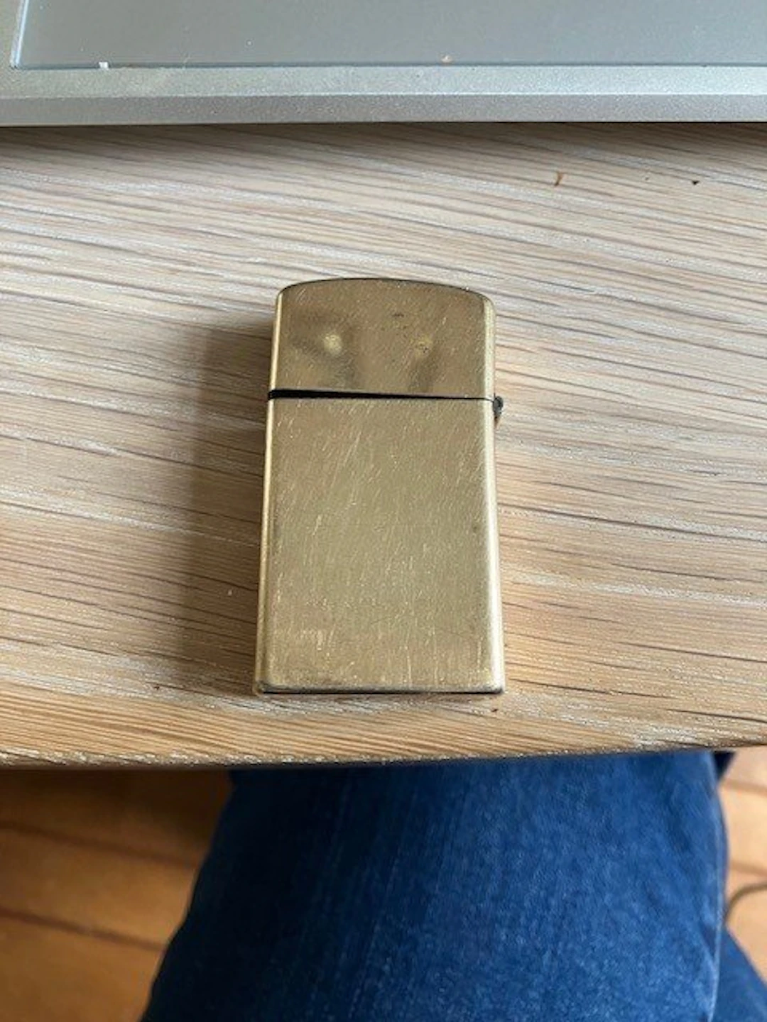 Zippo - No reserve price - Lighter - Gold-plated