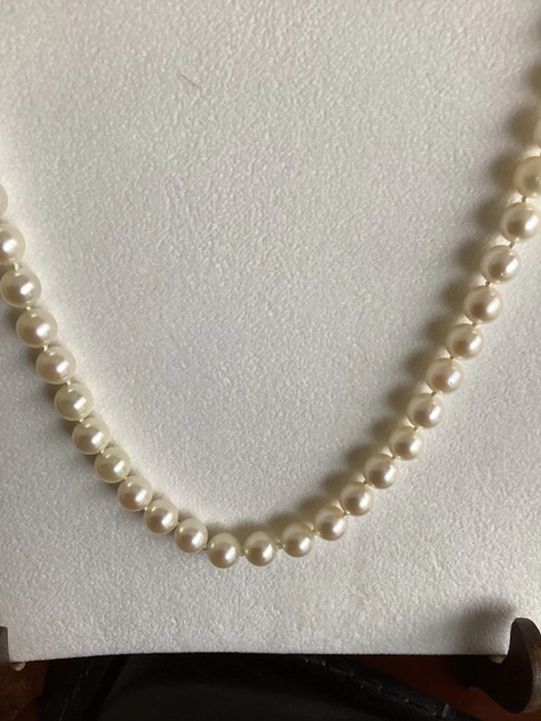 No reserve price - Necklace - 18 kt. Yellow gold - Pearl