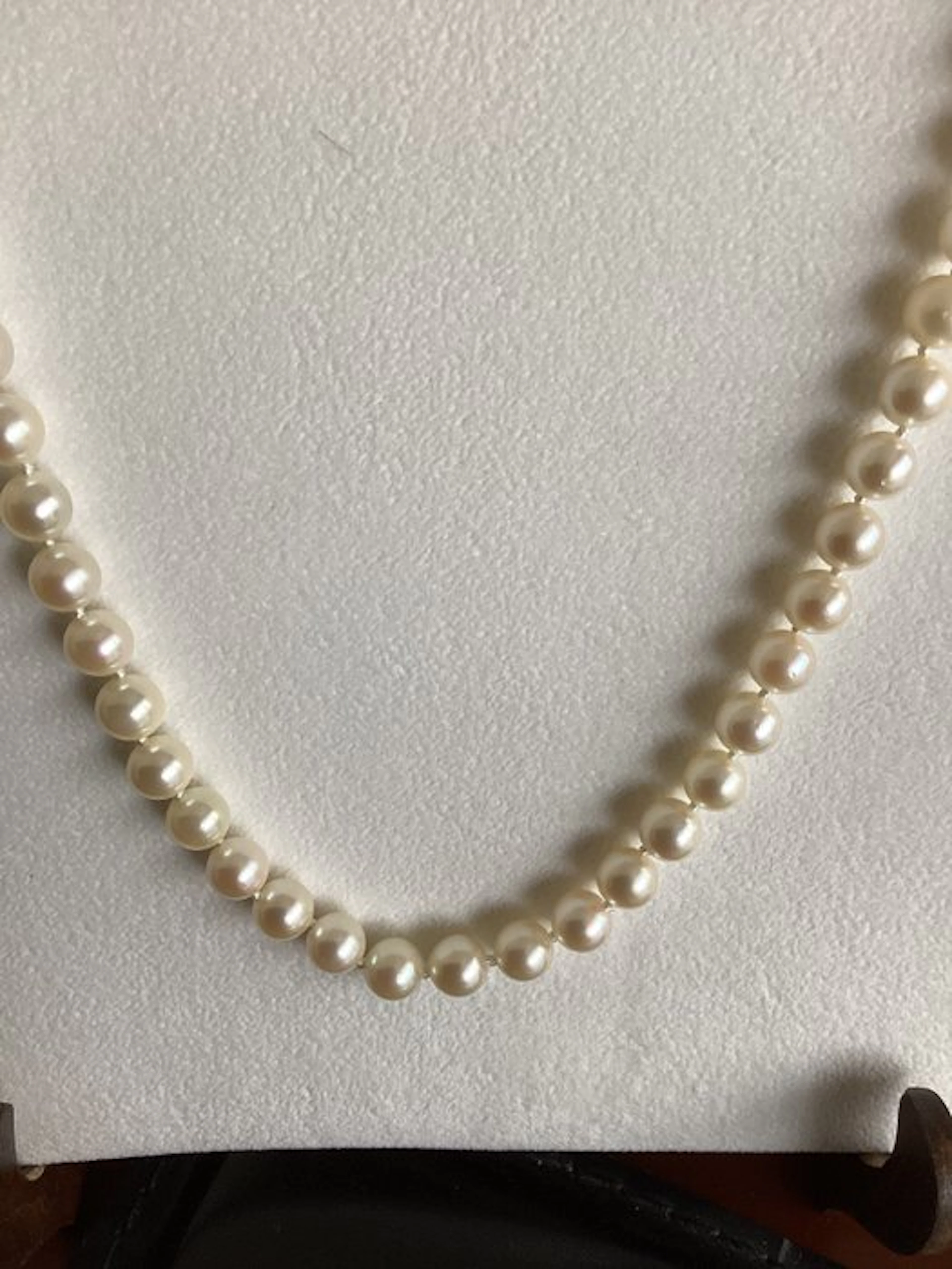 No reserve price - Necklace - 18 kt. Yellow gold - Pearl