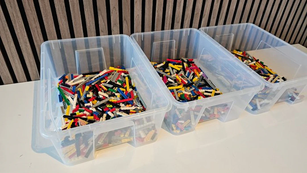 LEGO Pieces - LEGO Plates 1000x