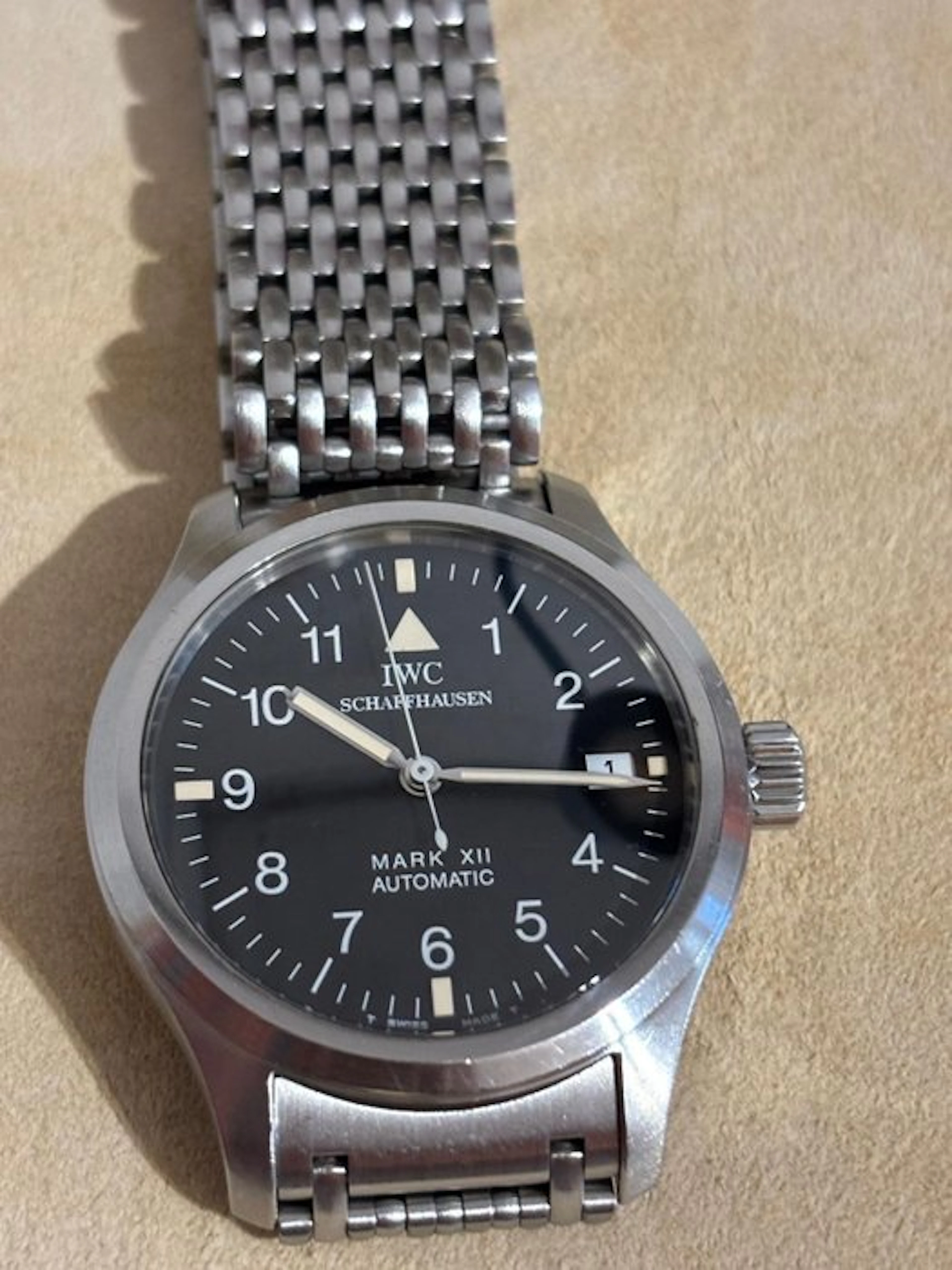 IWC - Mark XII pilot - 3241 - Men - 1994