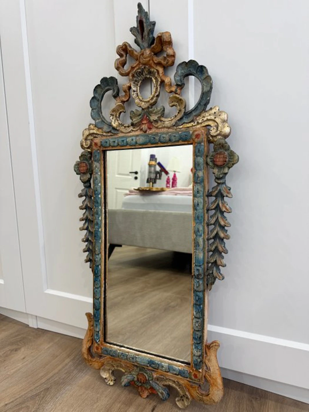 Mirror - Wood, Plaster, Stucco, gold leaf - Venetian Baroque