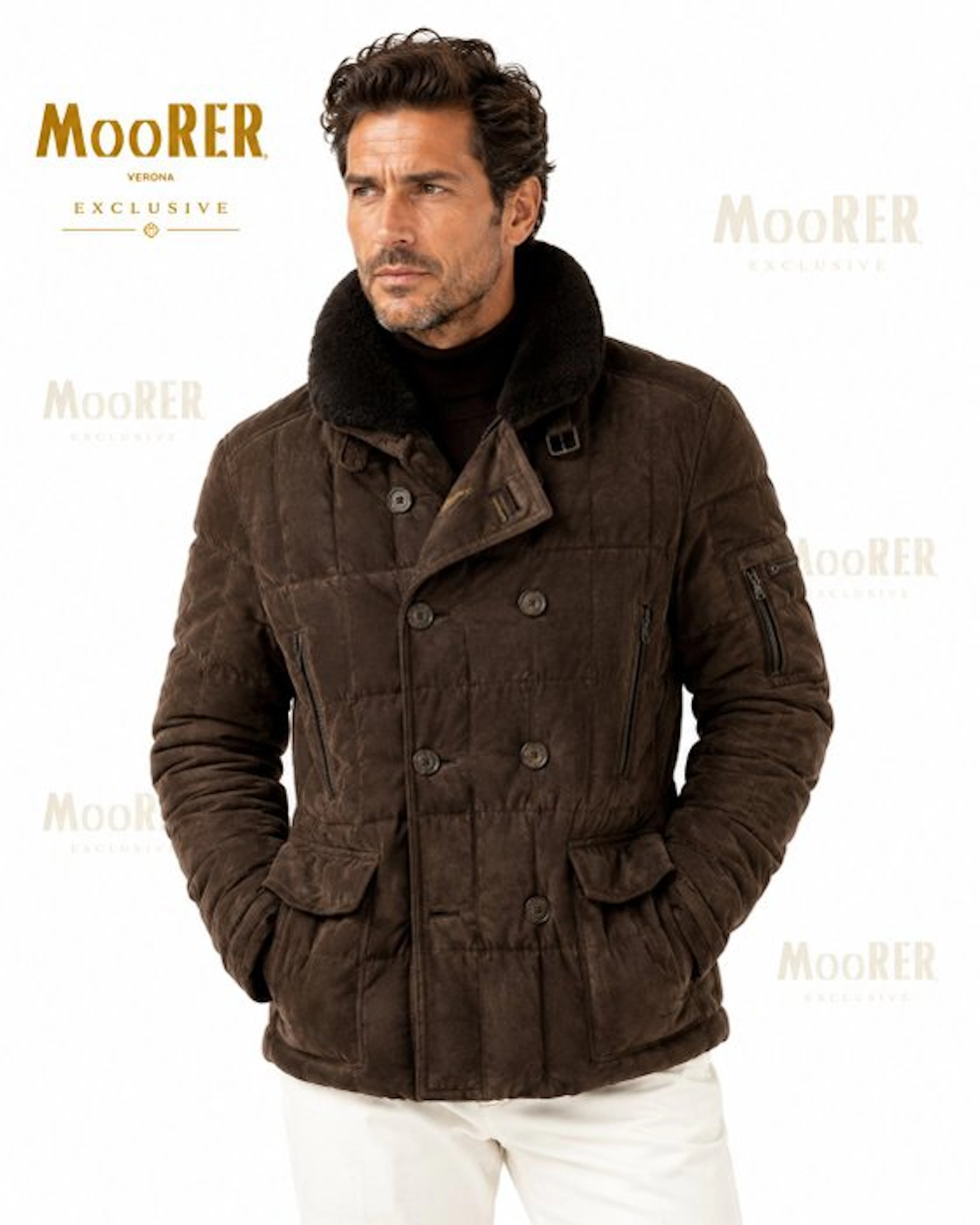 Moorer - Coat - New with tags