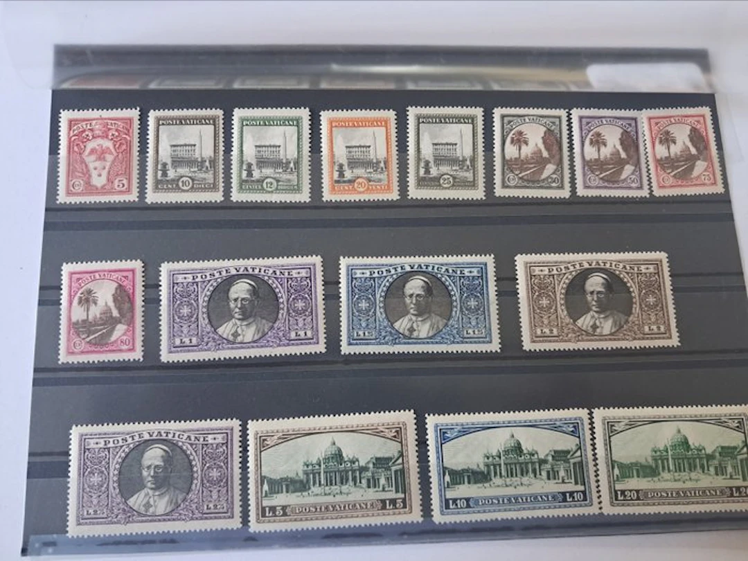 Vatican City 1933/1933 - PIE XI - Yvert et tellier N°44-59