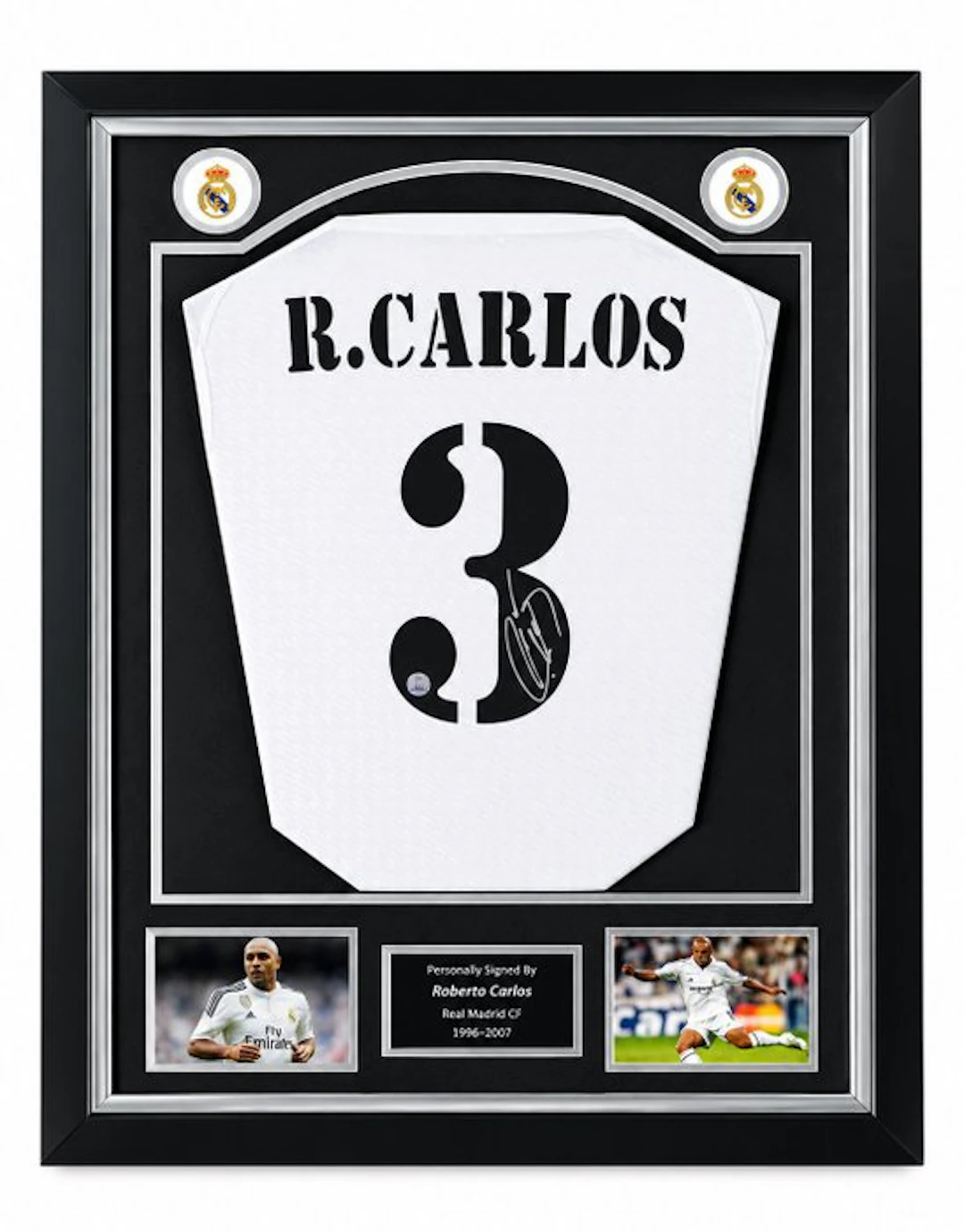 Real Madrid - European Football League - Roberto Carlos - 2024 - Jersey