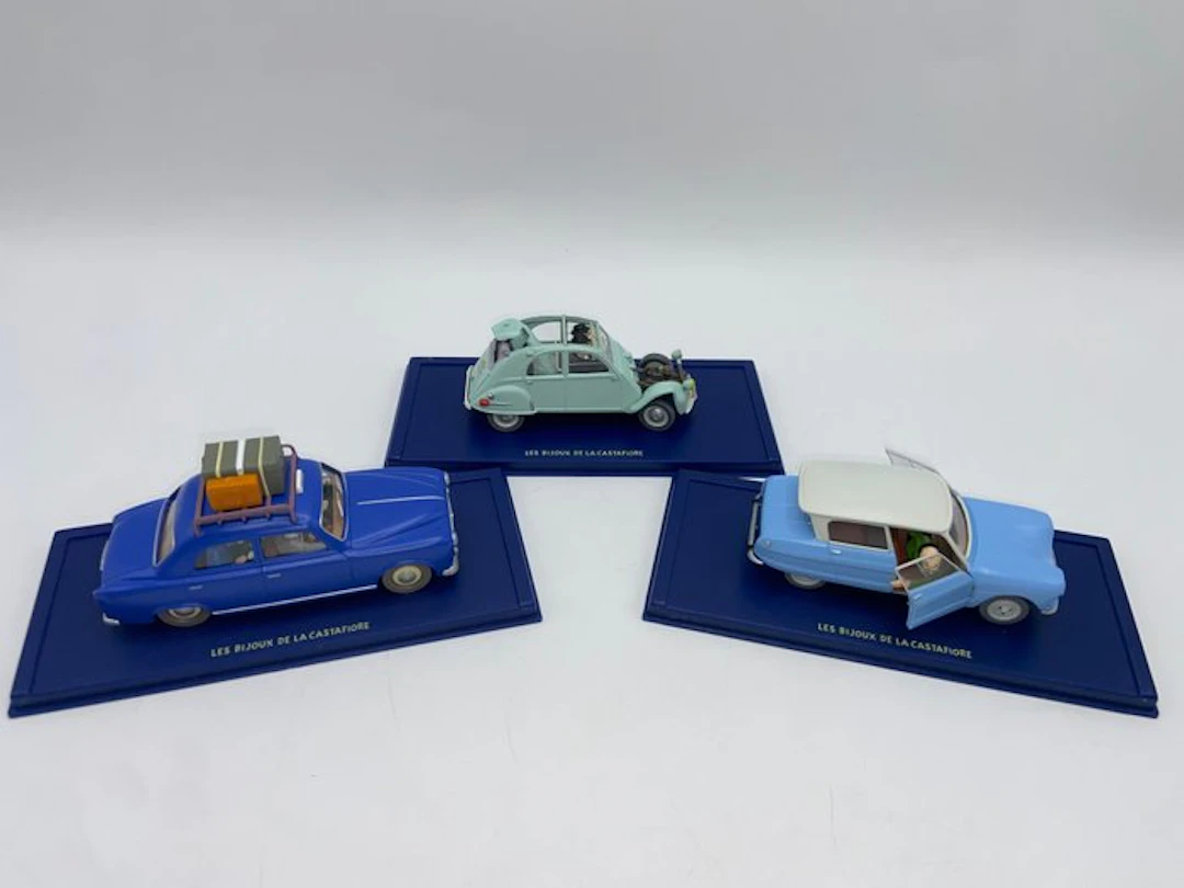 Atlas 1:43 - Model car (3) - Tintin – "The Castafiore...