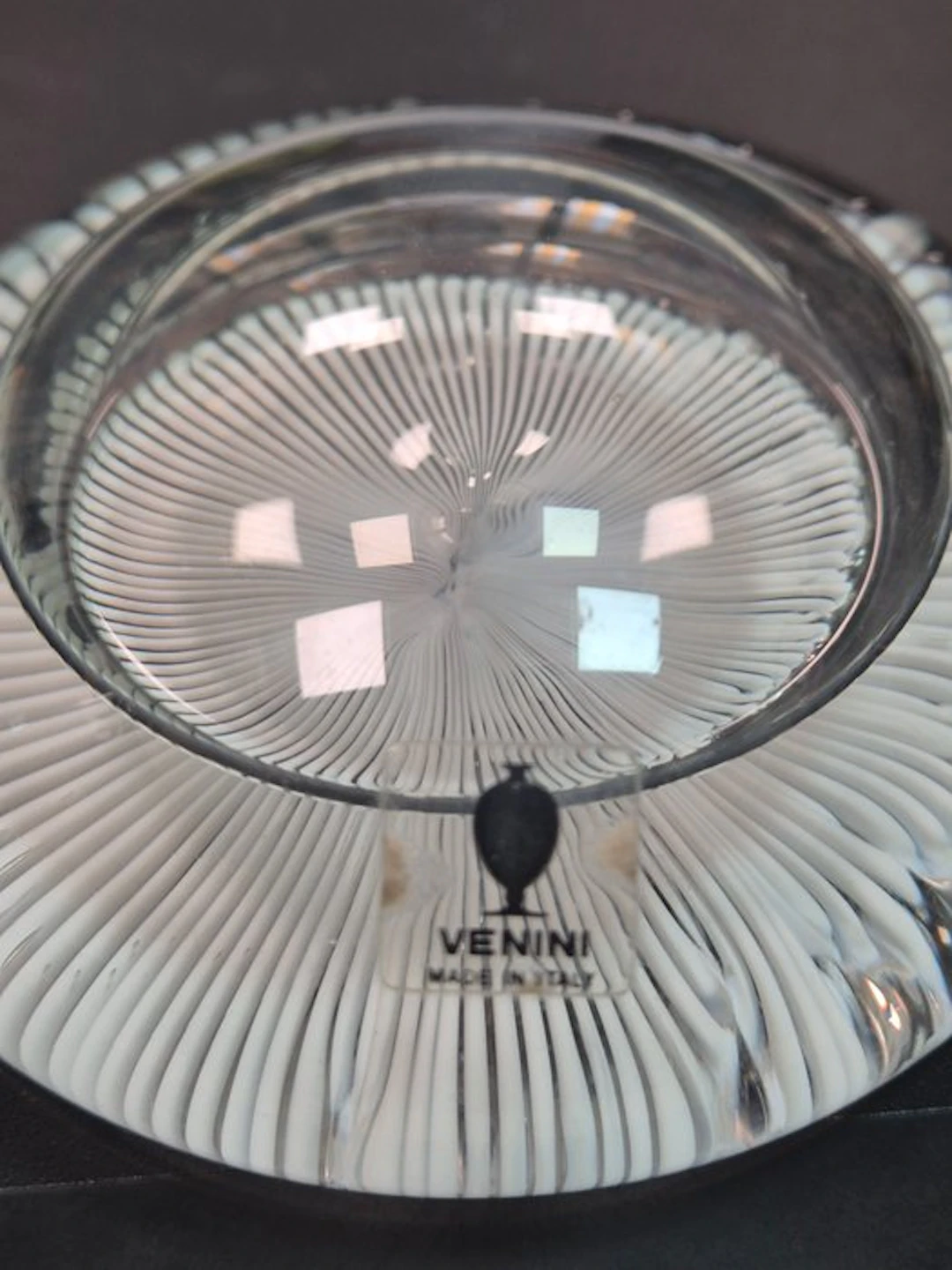 Venini - Sculpture, Fermacarte Venini - 5.5 cm - Glass