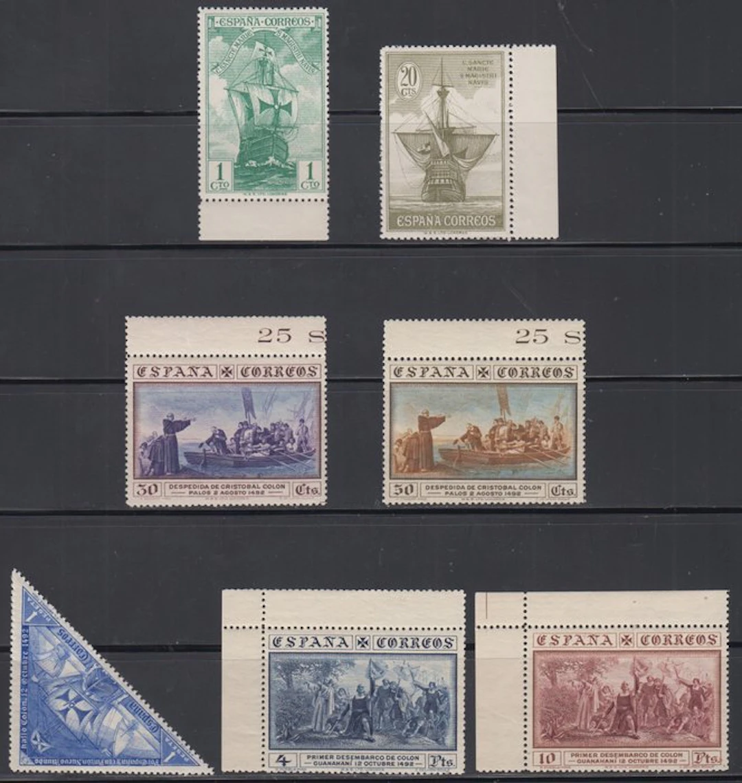 Spain 1930 - Complete series (7 values)