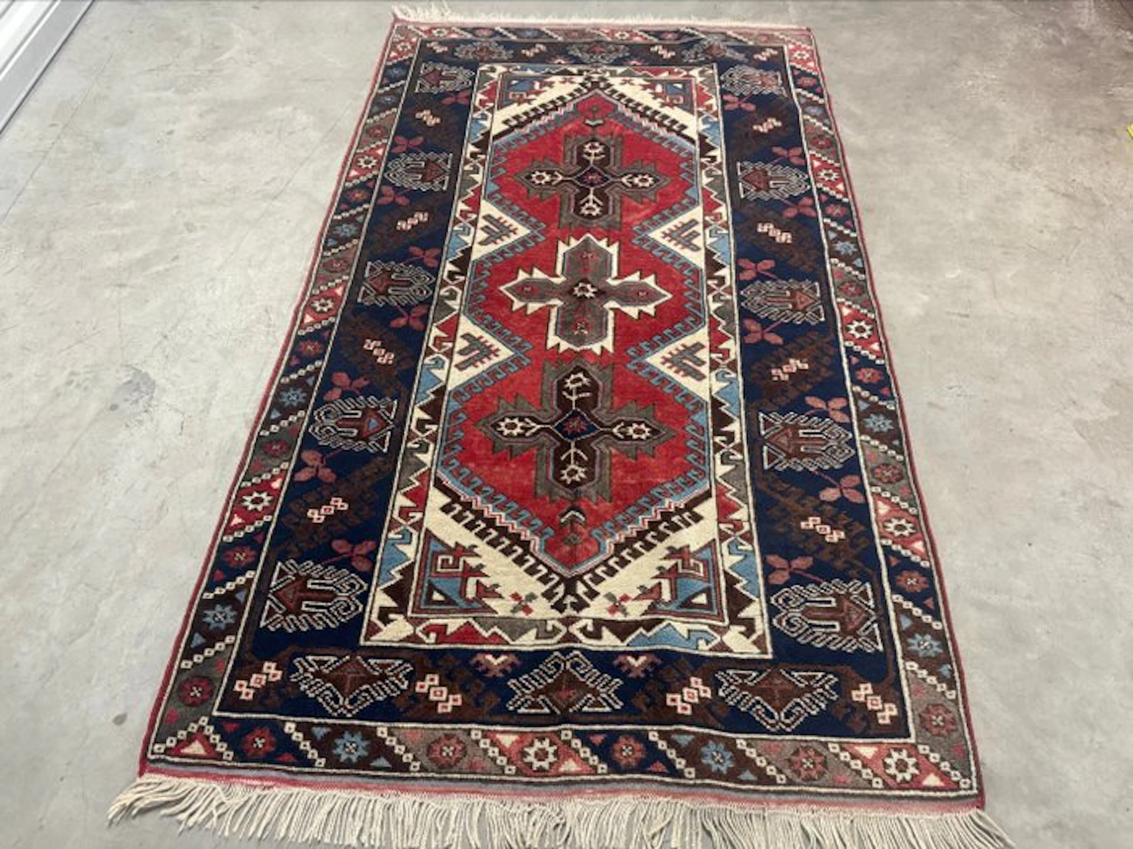 turks - turkey konya - Rug - 206 cm - 120 cm - Handmade Turkish rug