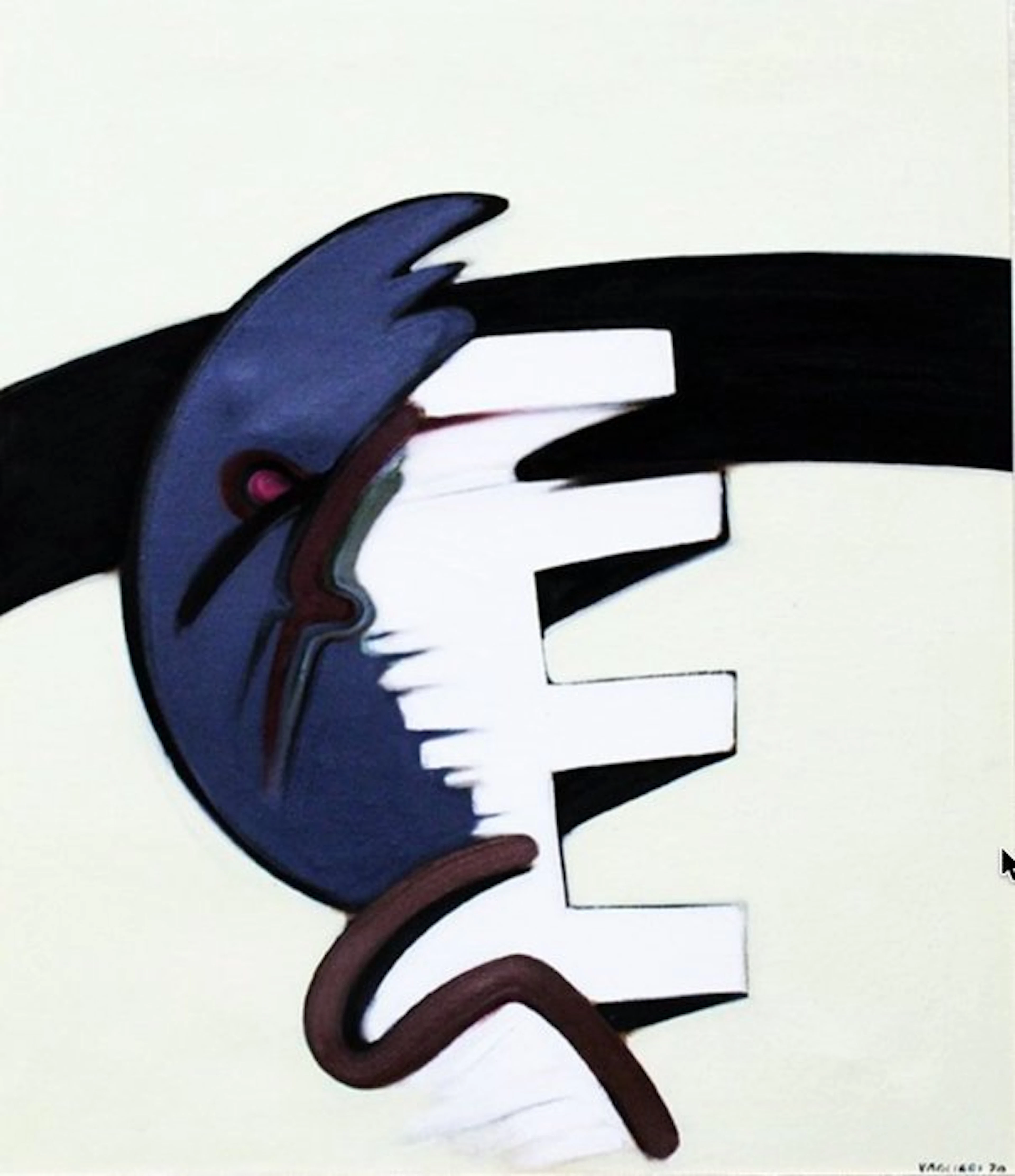 Tino Vaglieri (1929-2000) - Confine della città