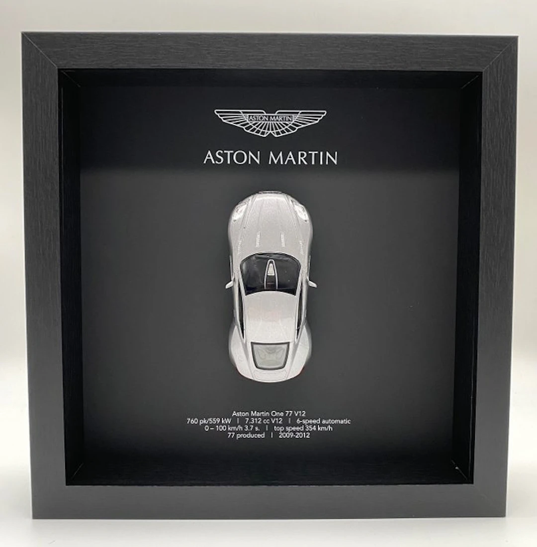 Artwork - Aston Martin - Aston Martin ONE 77