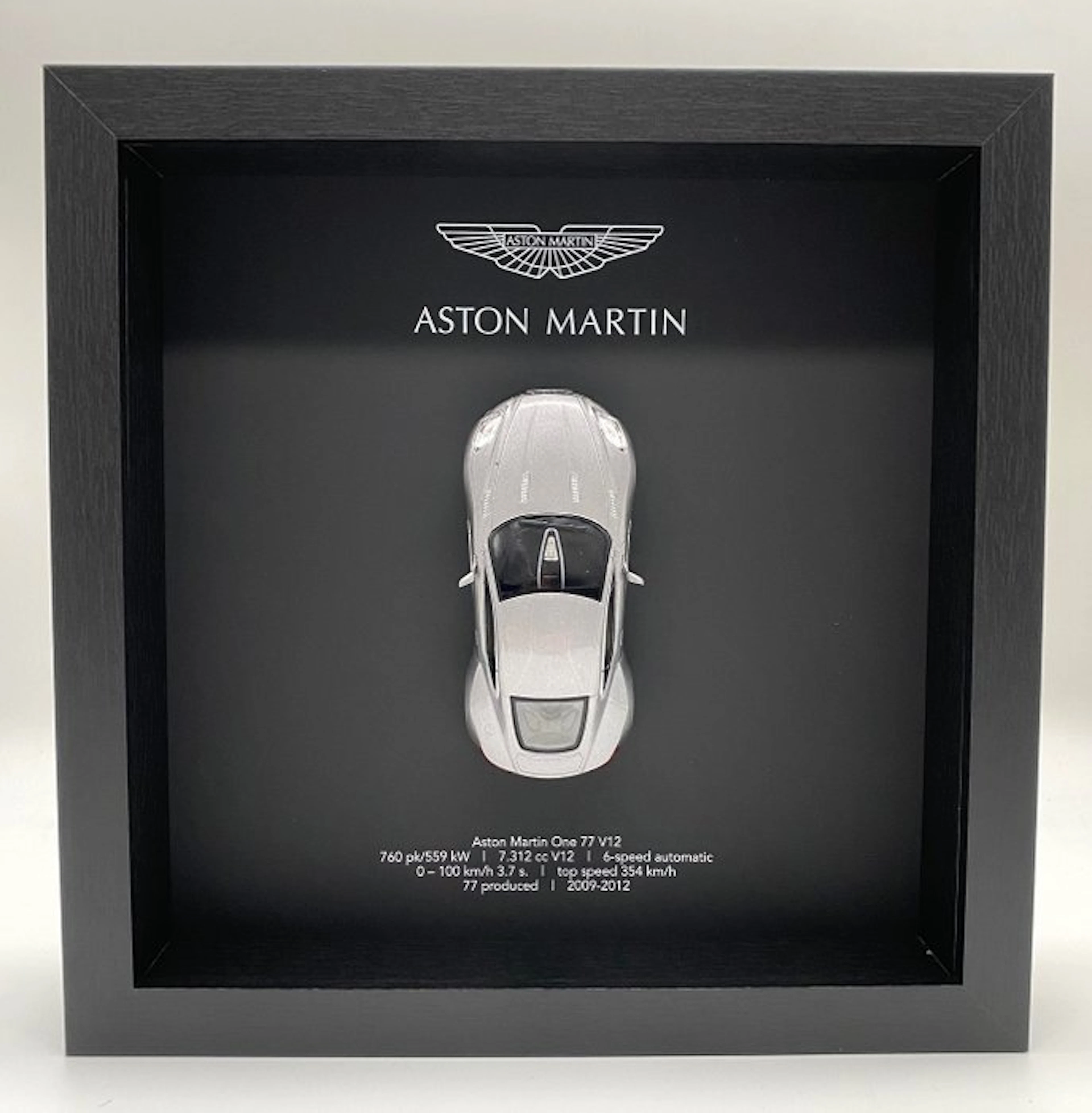Artwork - Aston Martin - Aston Martin ONE 77