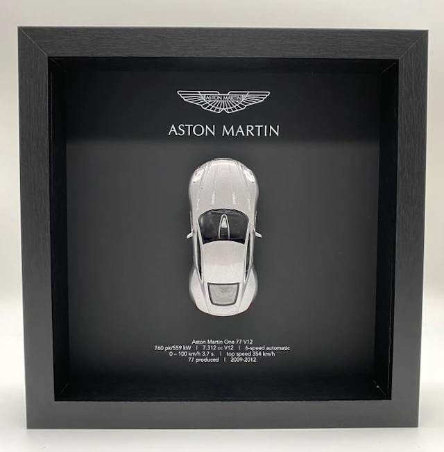 Artwork - Aston Martin - Aston Martin ONE 77