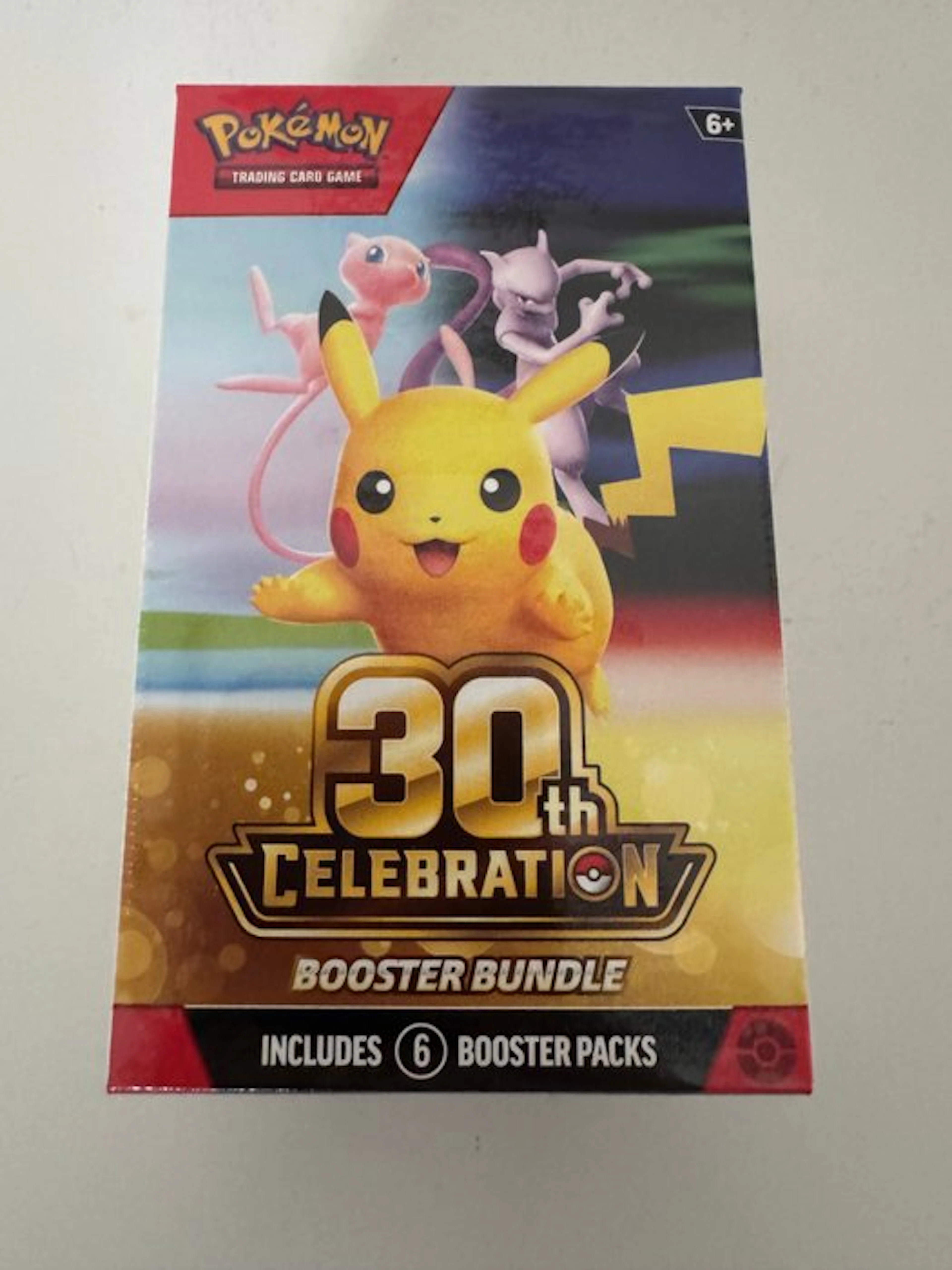 Pokémon - 1 Booster bundle - 30th Celebration Booster Bundle - Various sets