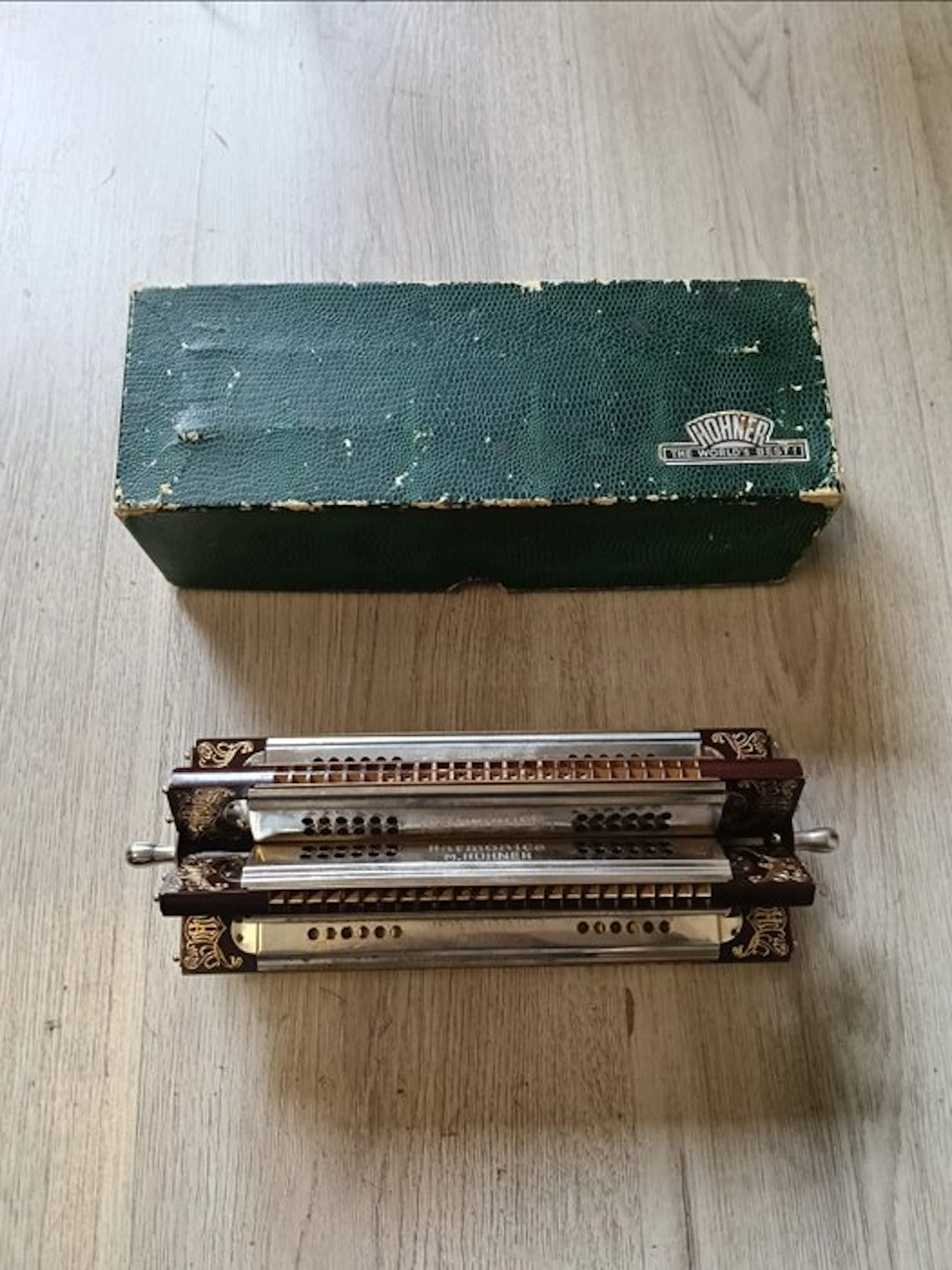 Hohner - - Harmonica - Germany (No reserve price)