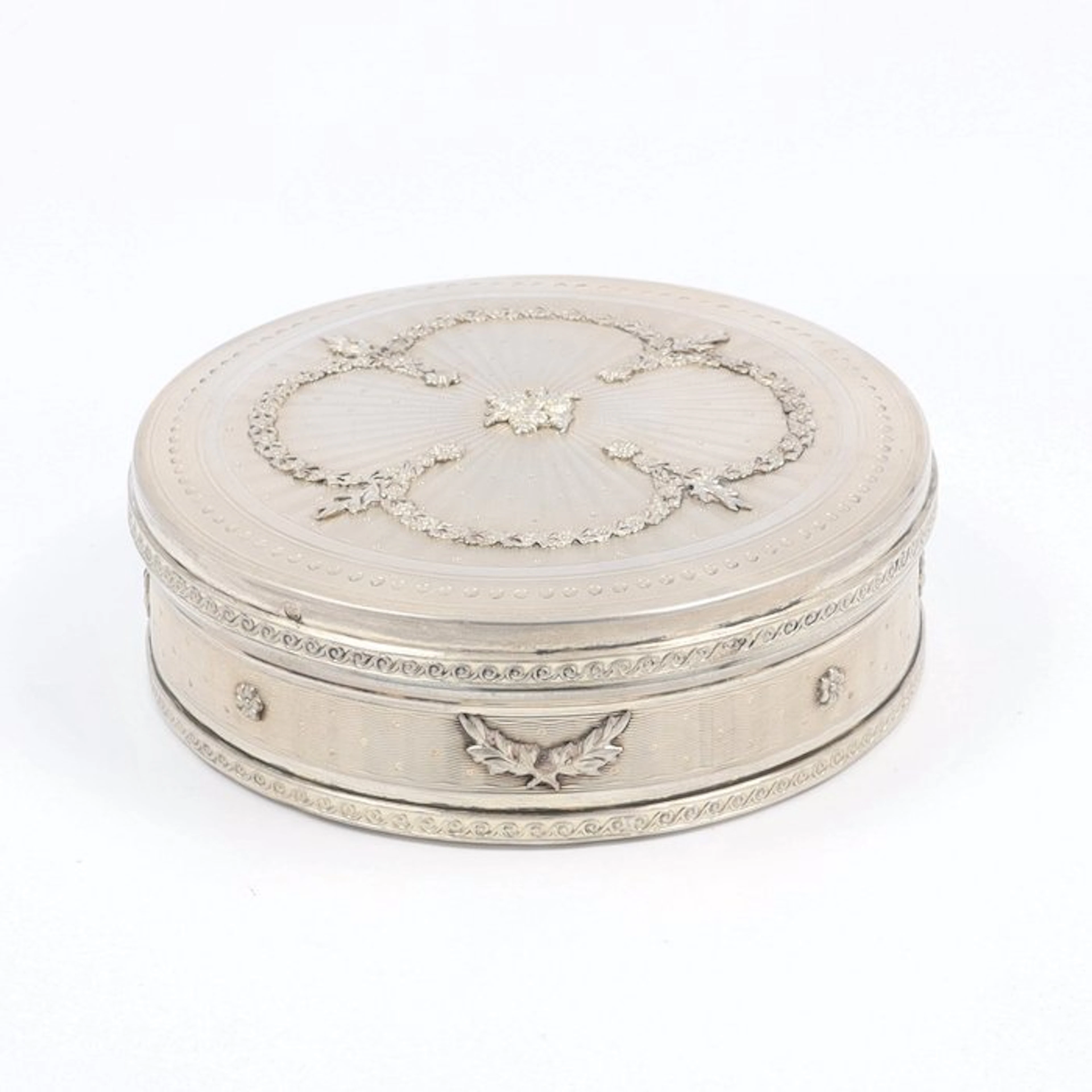 Maison Bloch Eschwège (Parijs ca. 1920) - Box - .950 silver