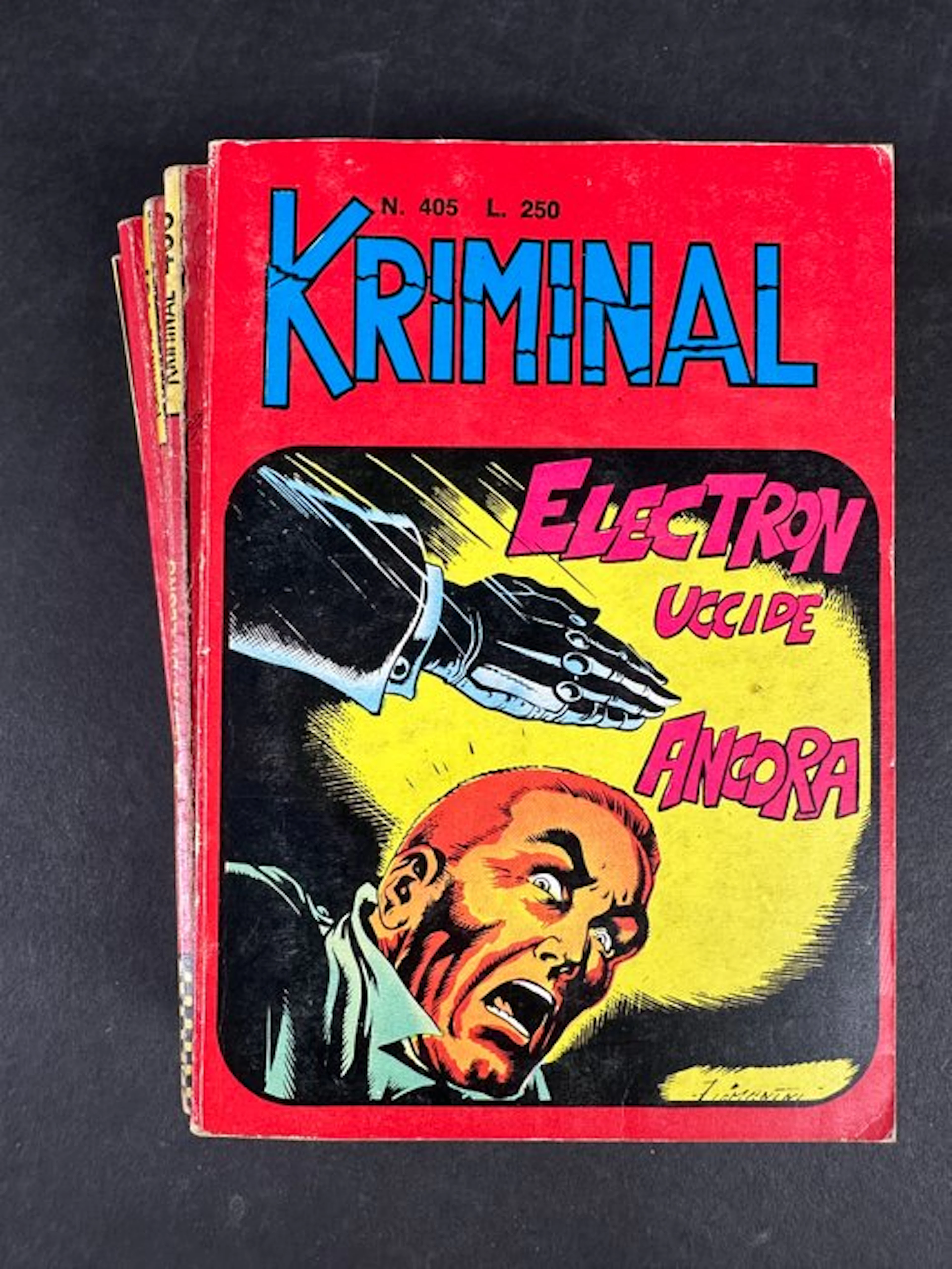 Kriminal nn. 405/409 - 5 Comic - First edition - 1973