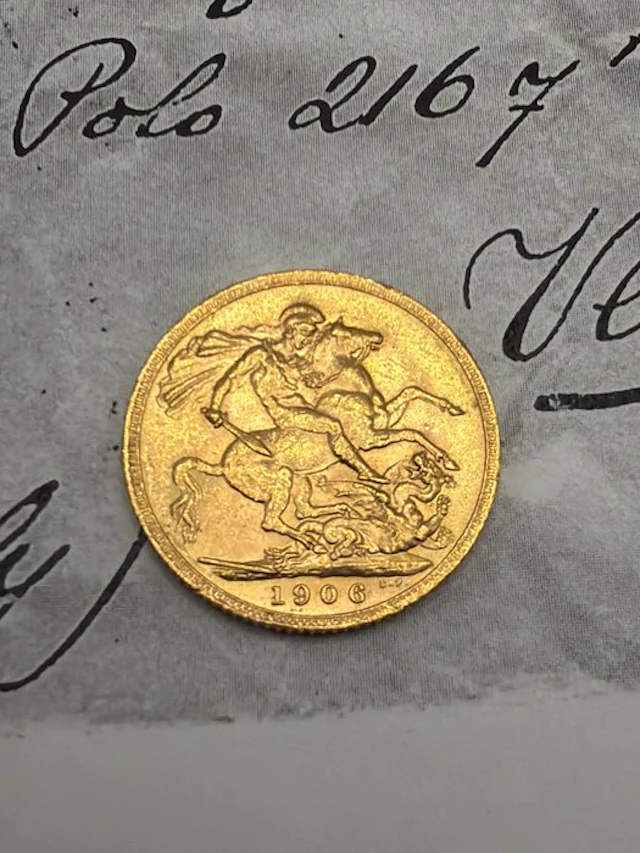 United Kingdom. Edward VII. Sovereign 1906
