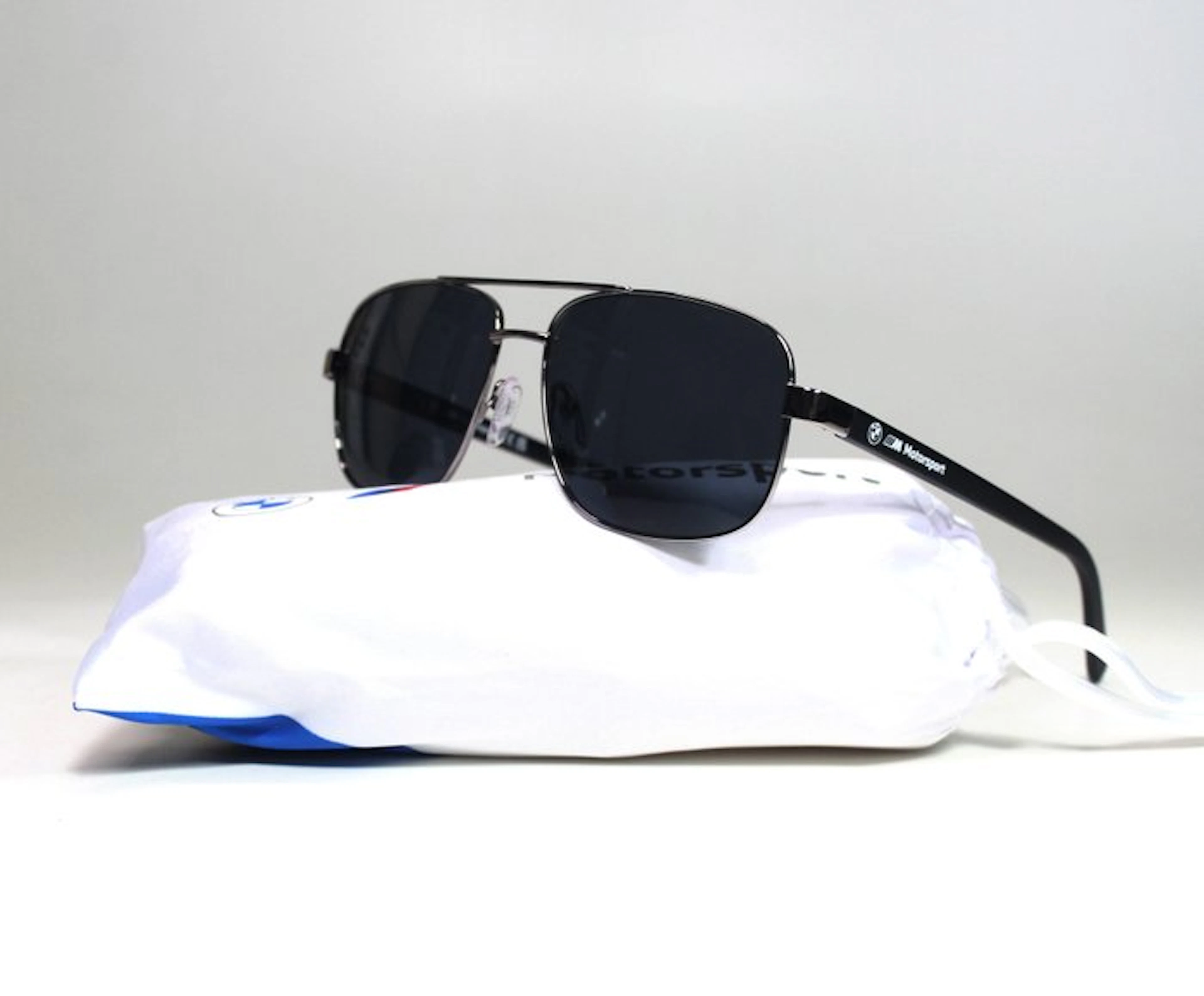 Sunglasses - BMW - BS0039 15D - silber, grau - polarized - Cat*3