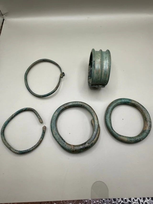 Bronze Age Bronze Bracelets
