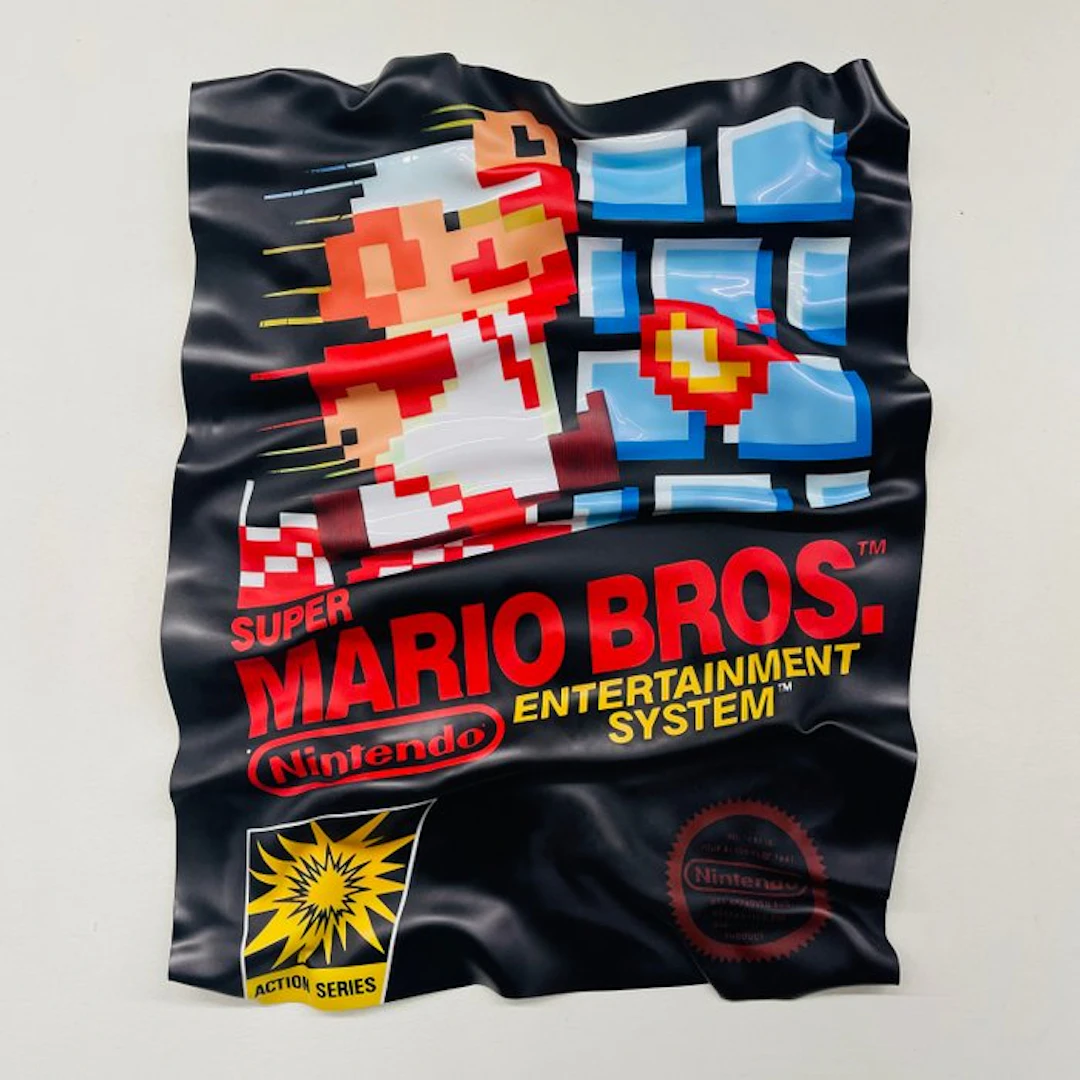 Soyz Bank (1988) - Super Mario Bros Nintendo NES