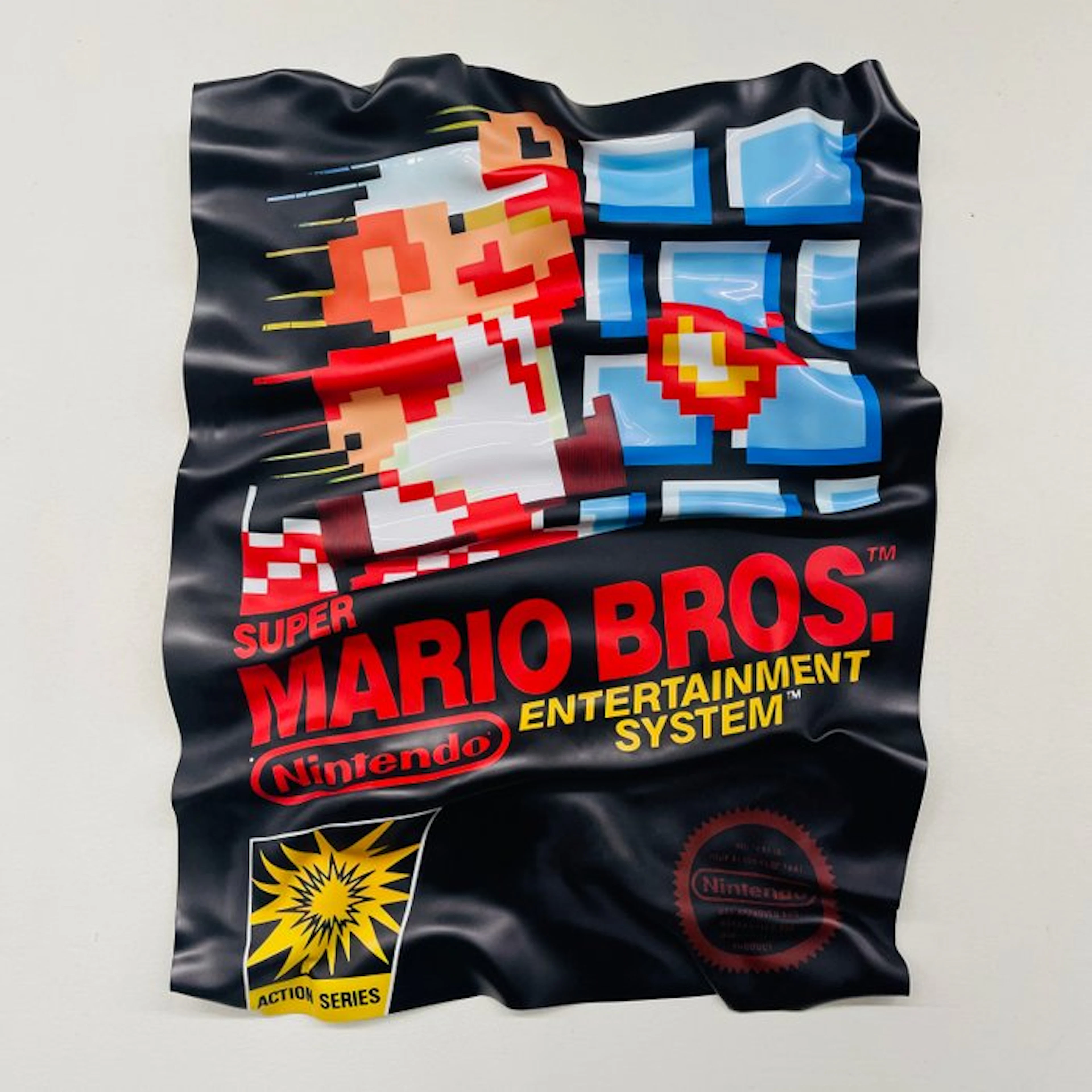 Soyz Bank (1988) - Super Mario Bros Nintendo NES