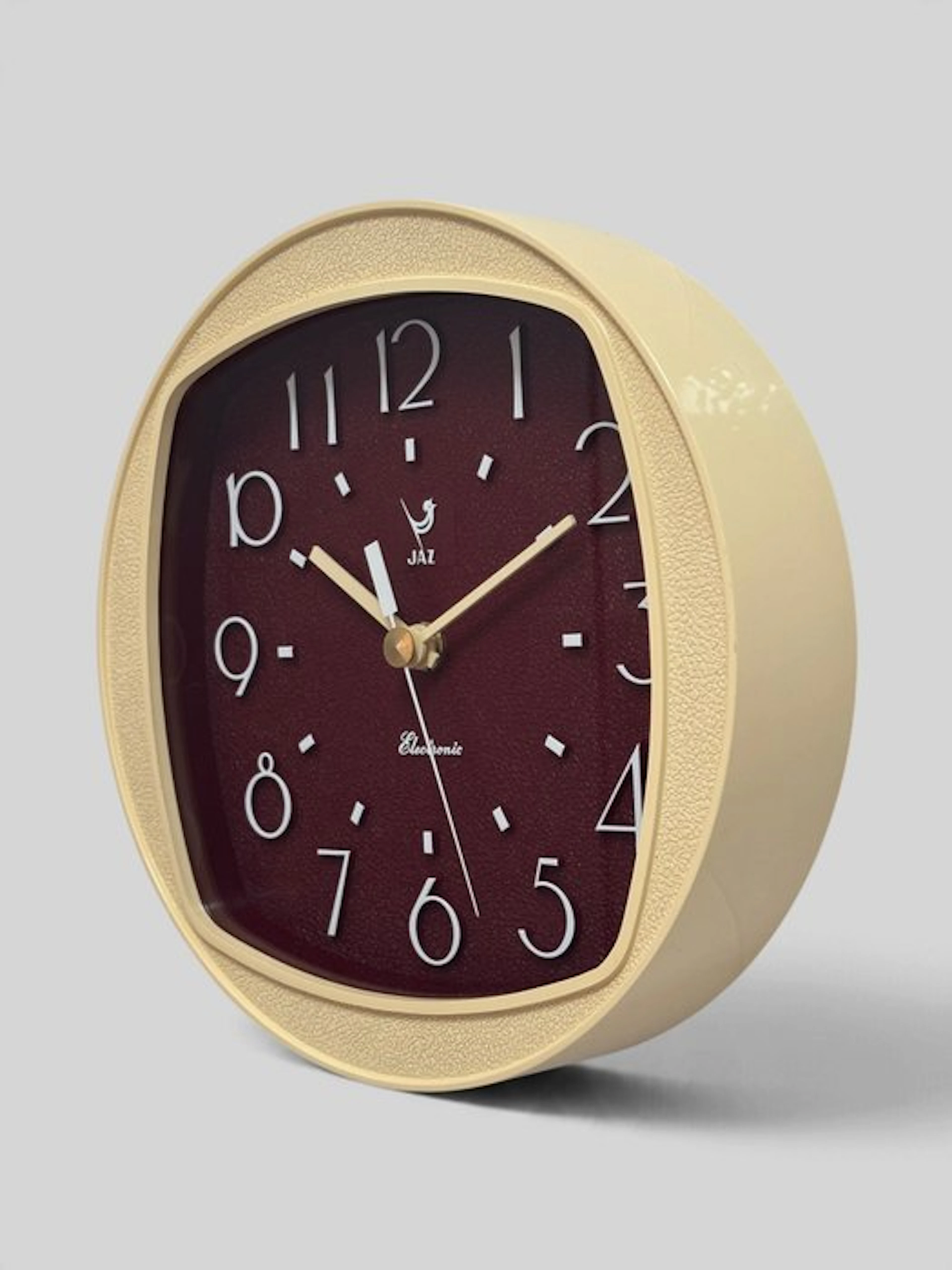 Wall Clock - JAZ RONCIC — Space Age Electronic Wall Clock...