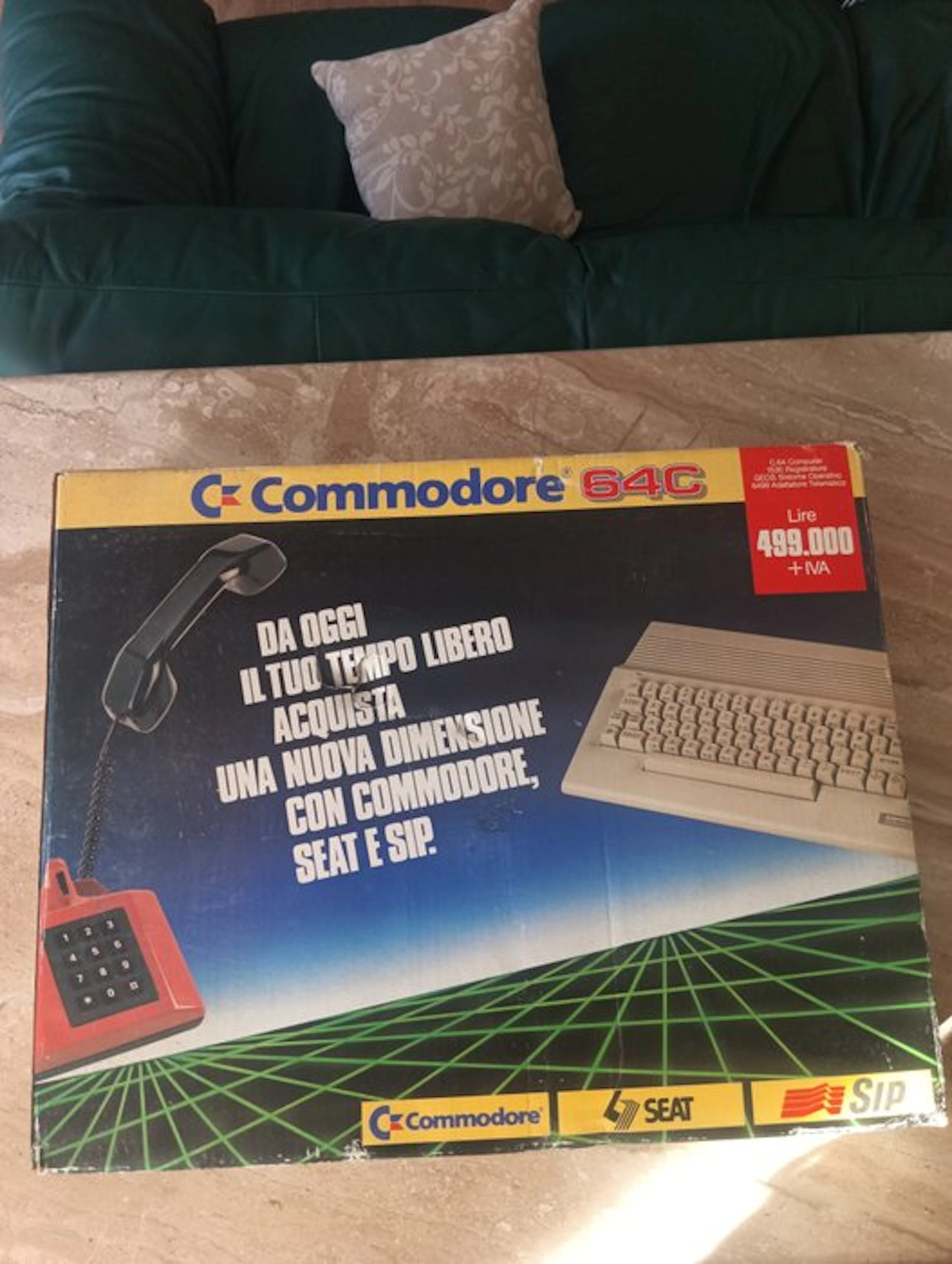 Commodore C64C - Computer (1) - In original box