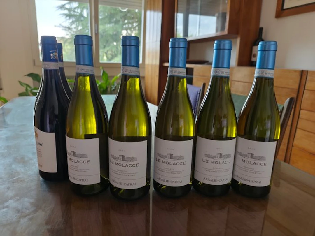 2024 x10 Caprai Le Molacce Trebbiano Spoletino - Marche IGT - 10 Bottles