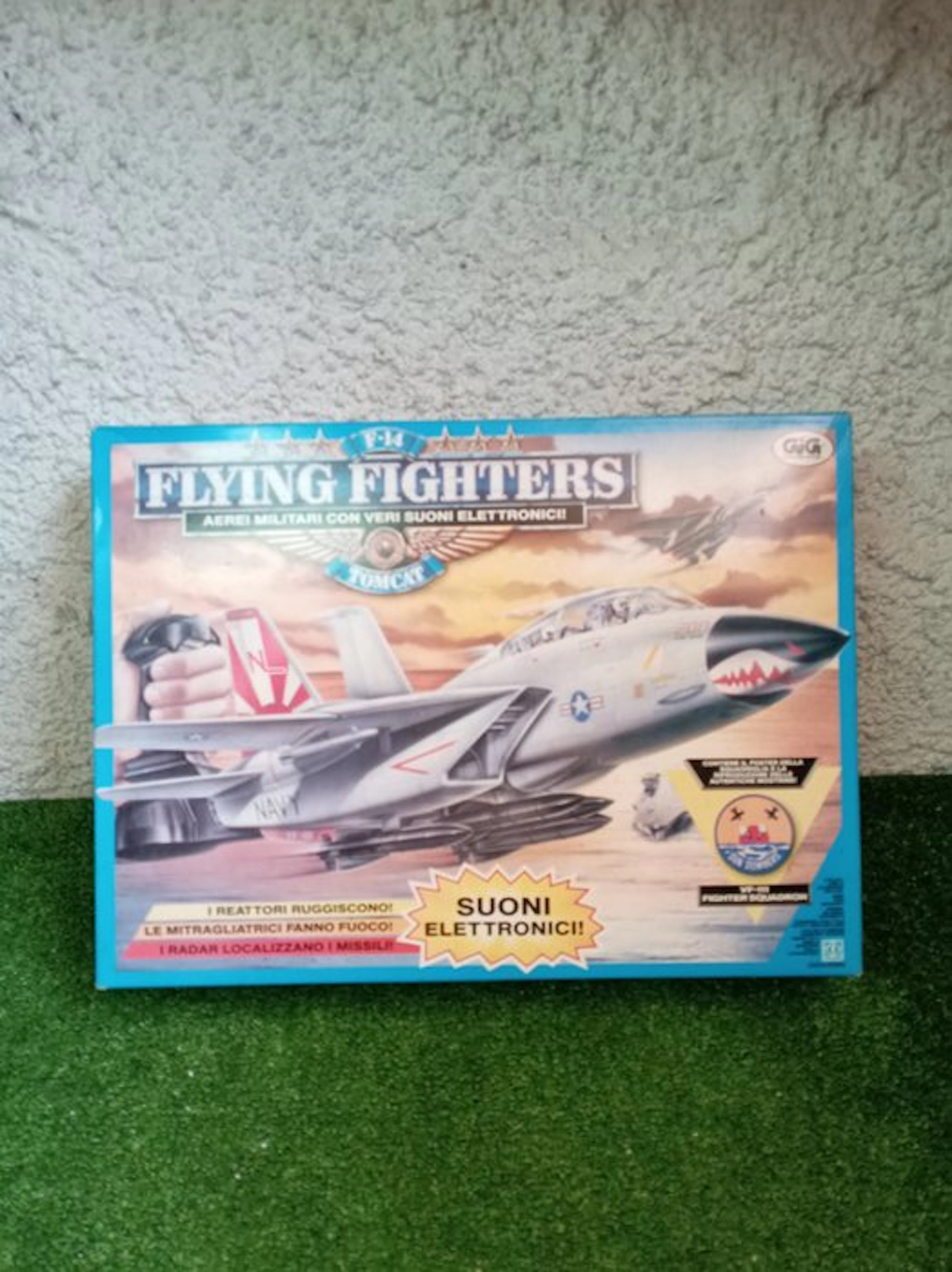 GIG - Toy F-14 Tomcat Flying Fighters - 1990-2000 - Italy