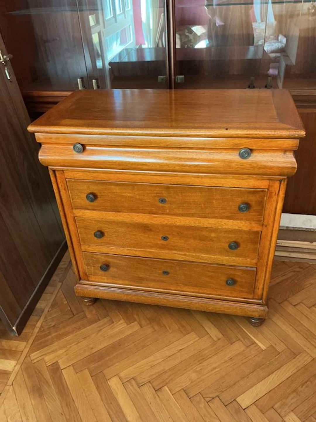 Chest of drawers - Mahogany - Louis-Philippe style